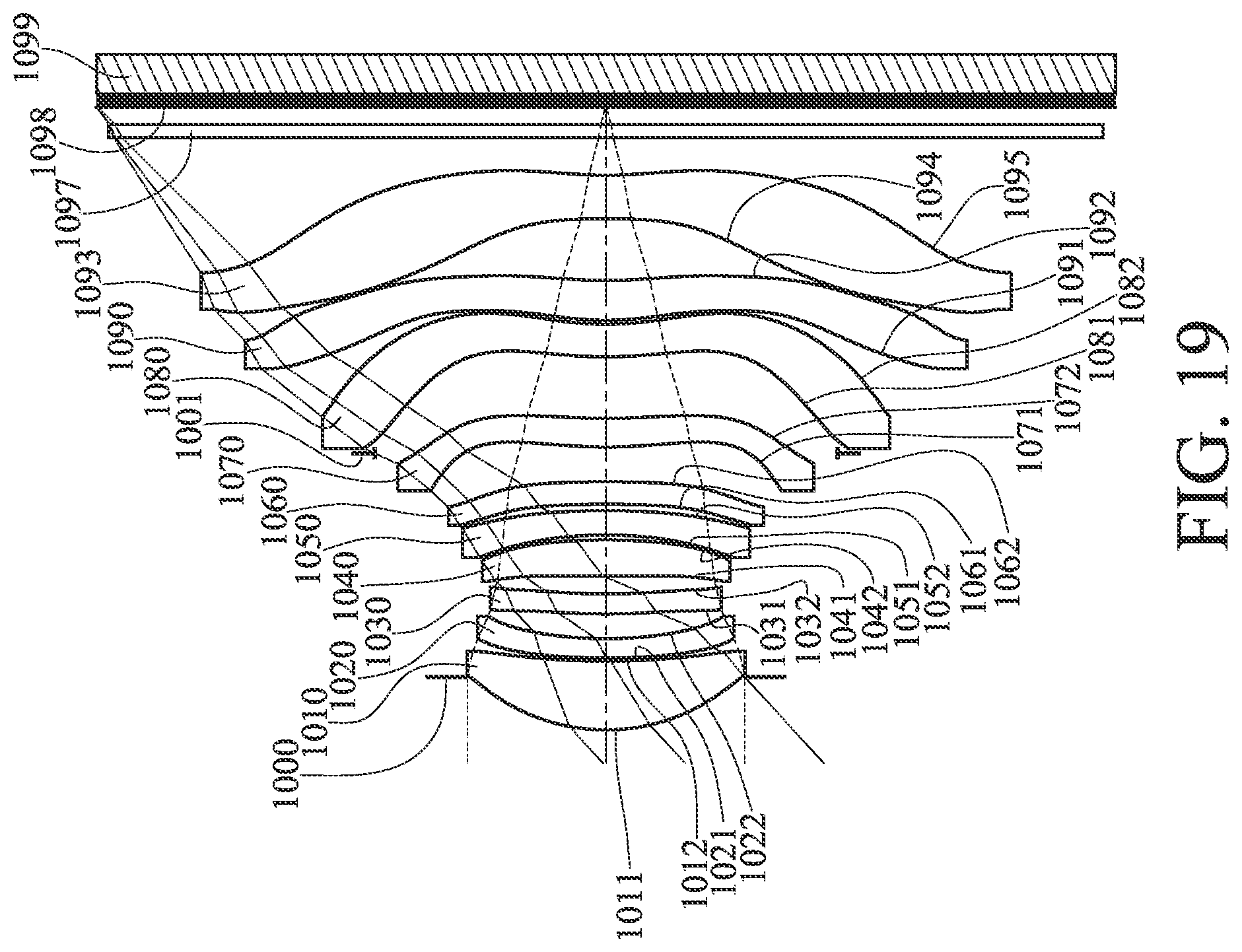 Patent US12332410 Figure 19 – Optical imaging system, image capturing unit and electronic device