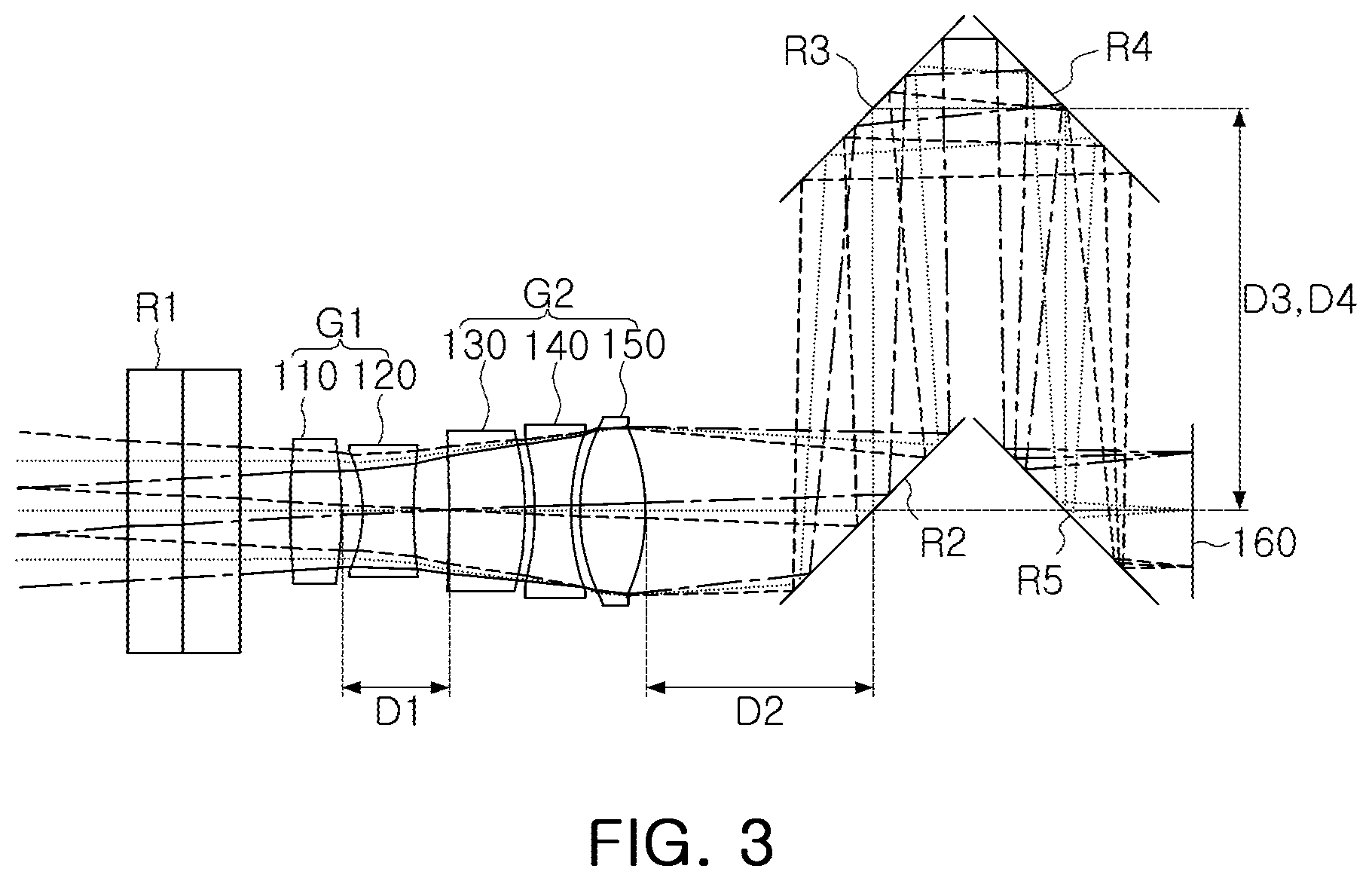 Patent US12332411 Figure 3 – Optical imaging system