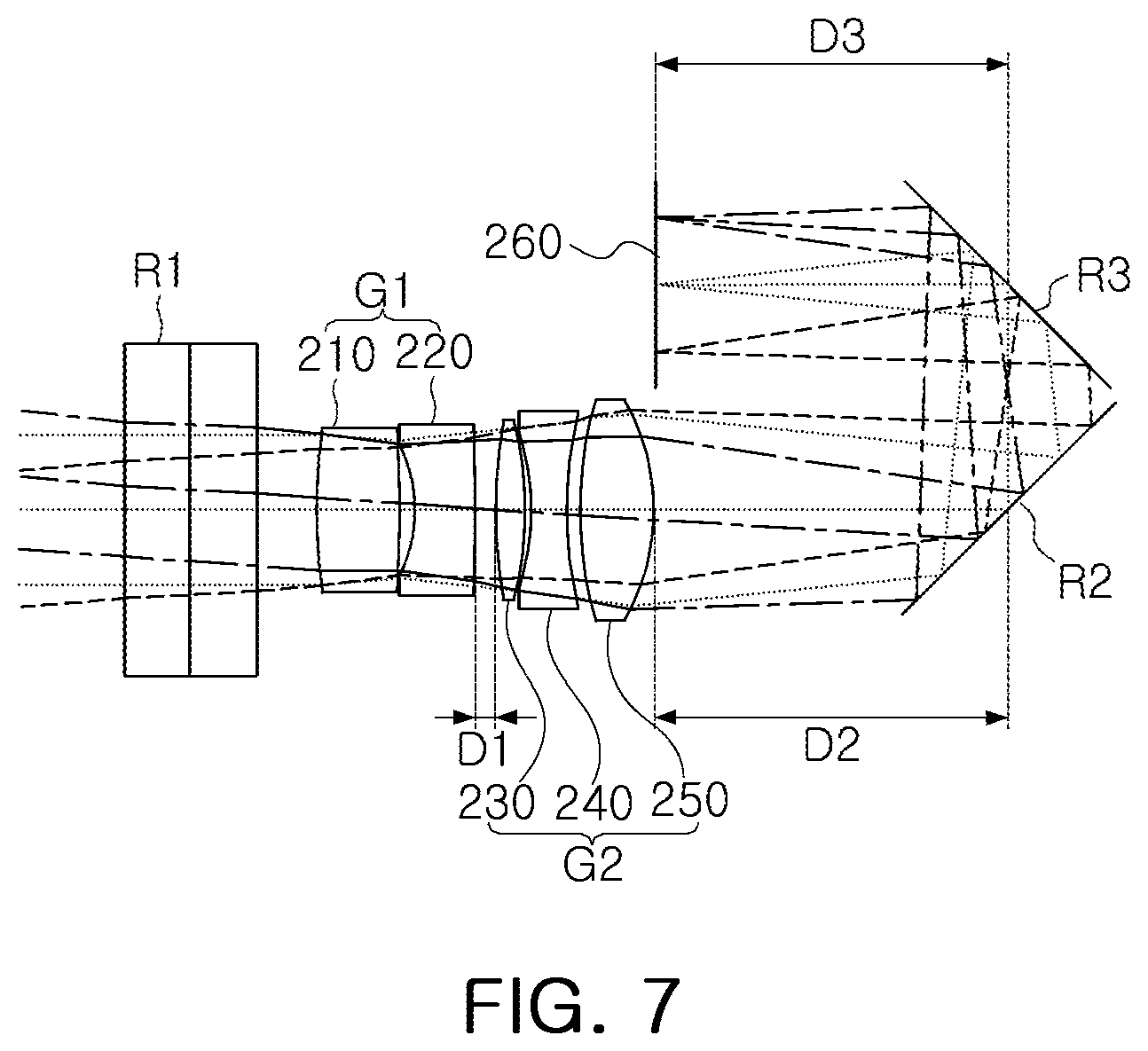 Patent US12332411 Figure 7 – Optical imaging system