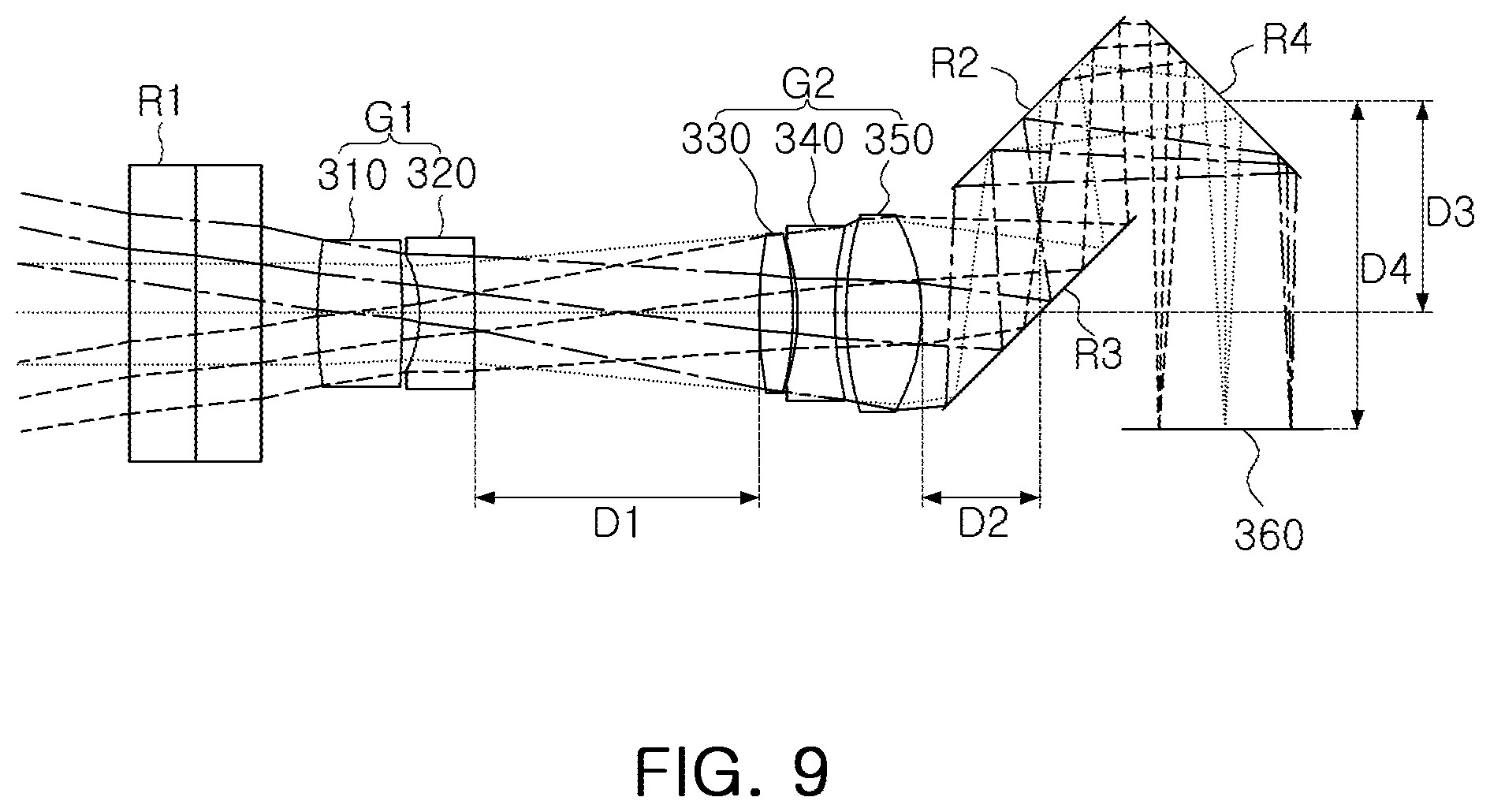 Patent US12332411 Figure 9 – Optical imaging system