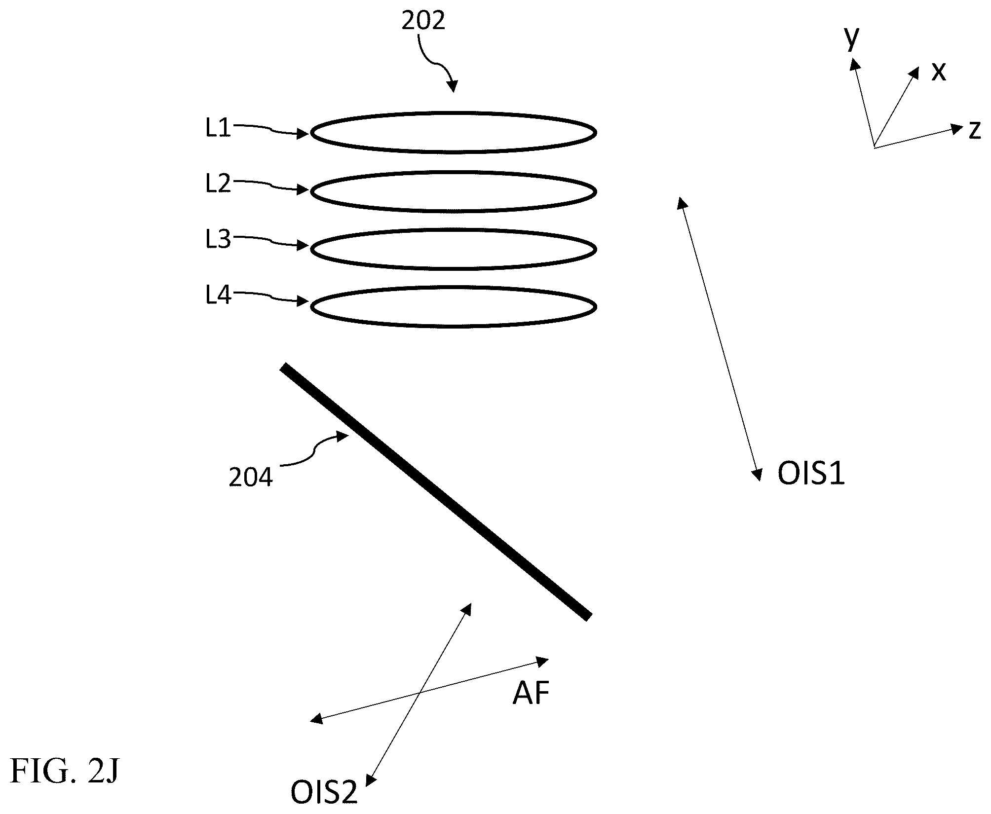 Patent US12332412 Figure 9 – Compact folded Tele cameras