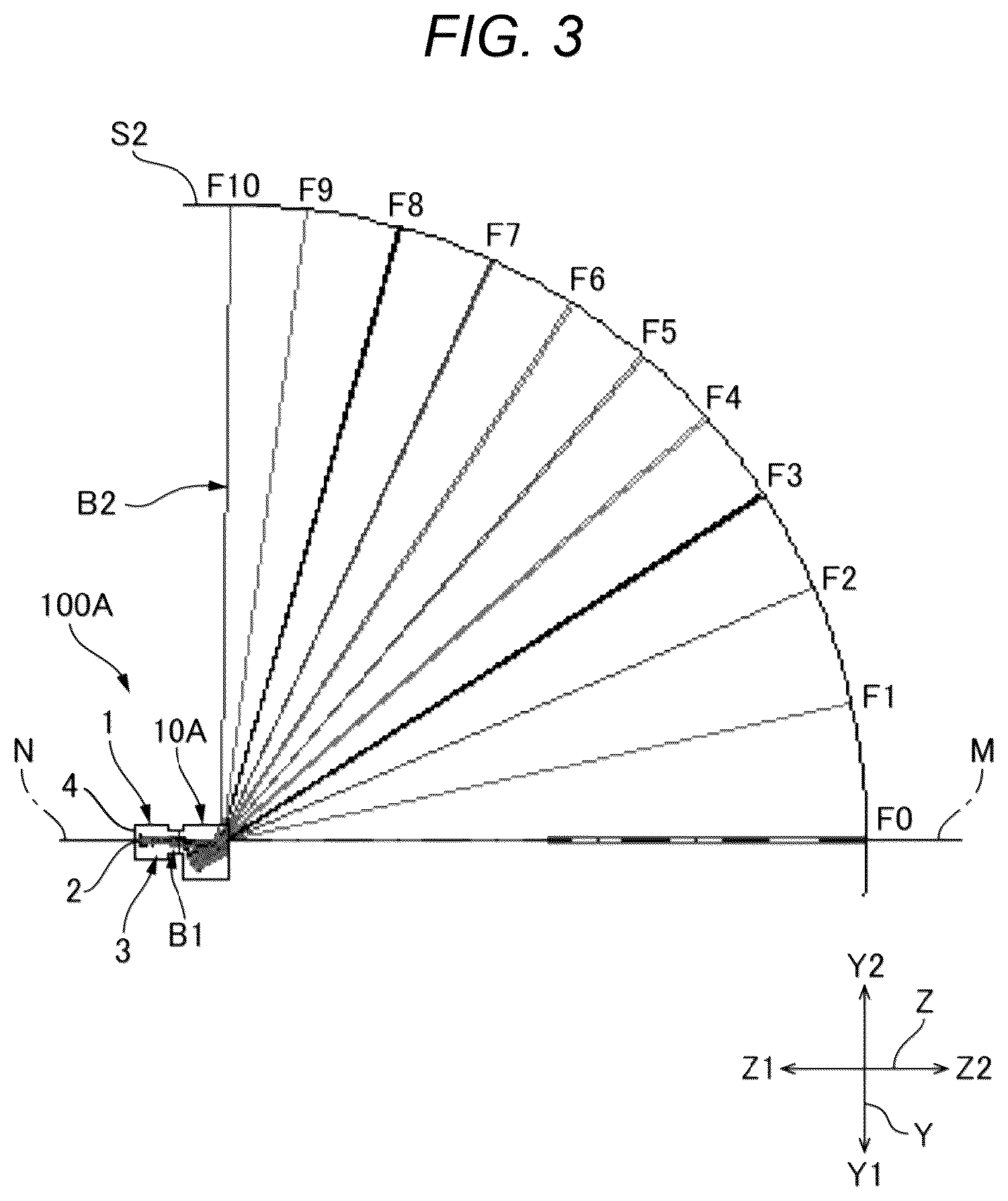 Patent US12332414 Figure 3 – Attachment optical system and projection display system