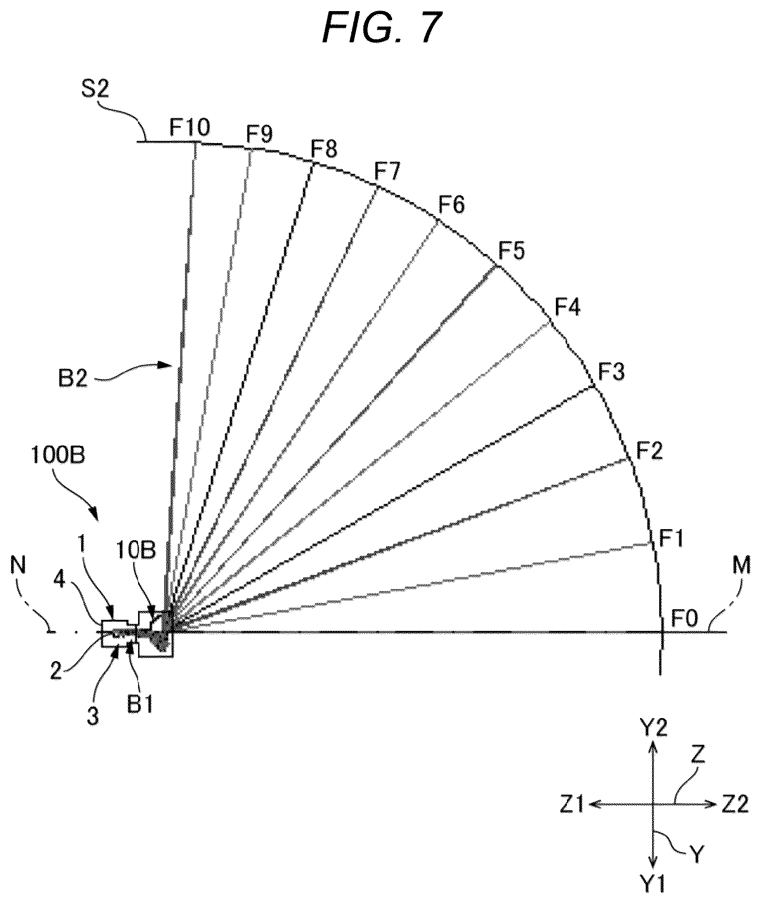 Patent US12332414 Figure 7 – Attachment optical system and projection display system