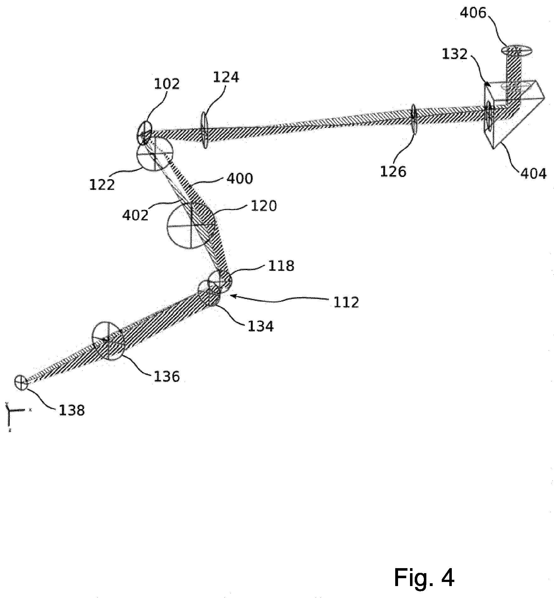Patent US12332417 Figure 4 – Optical system for a light sheet microscope