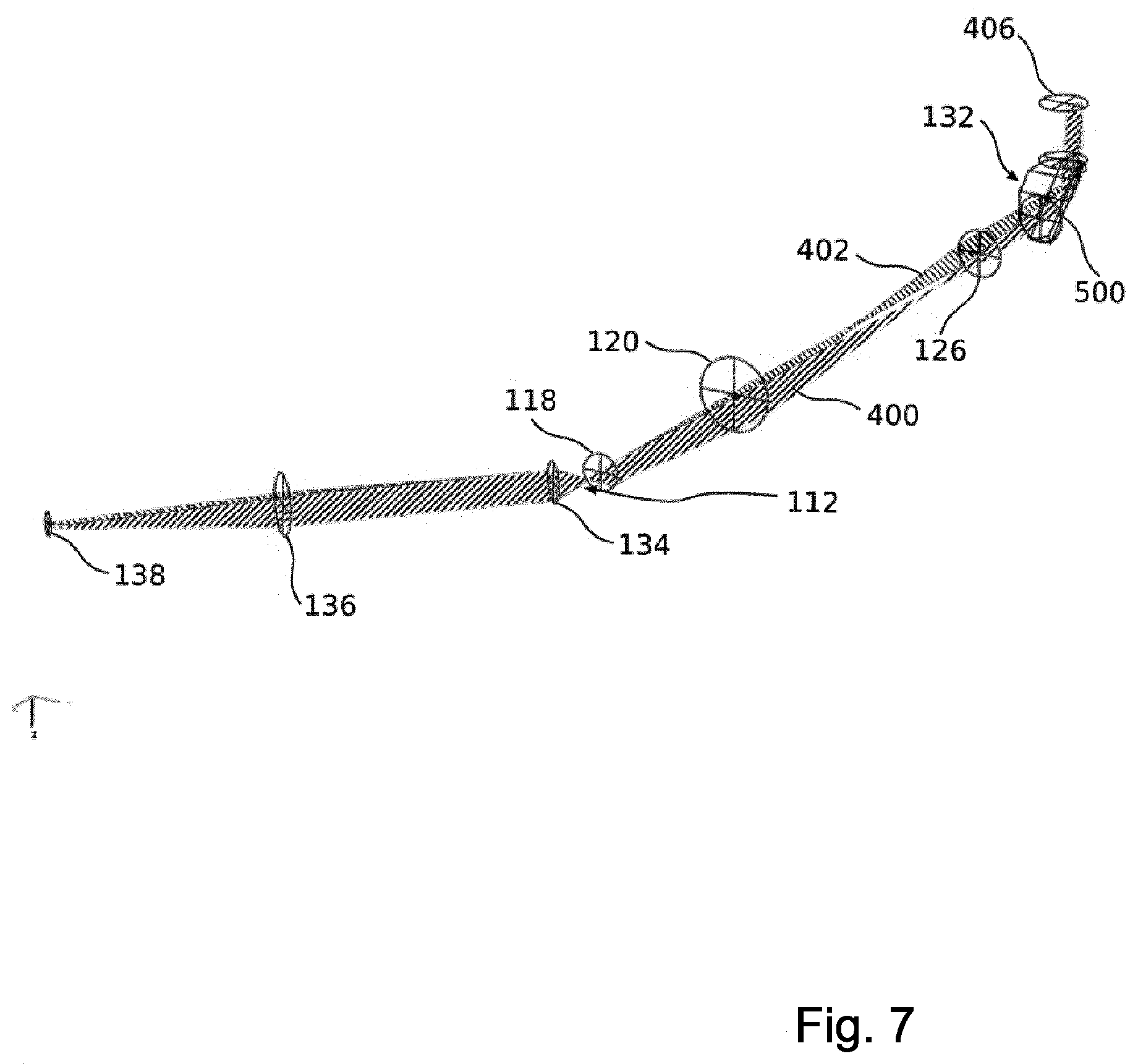 Patent US12332417 Figure 7 – Optical system for a light sheet microscope