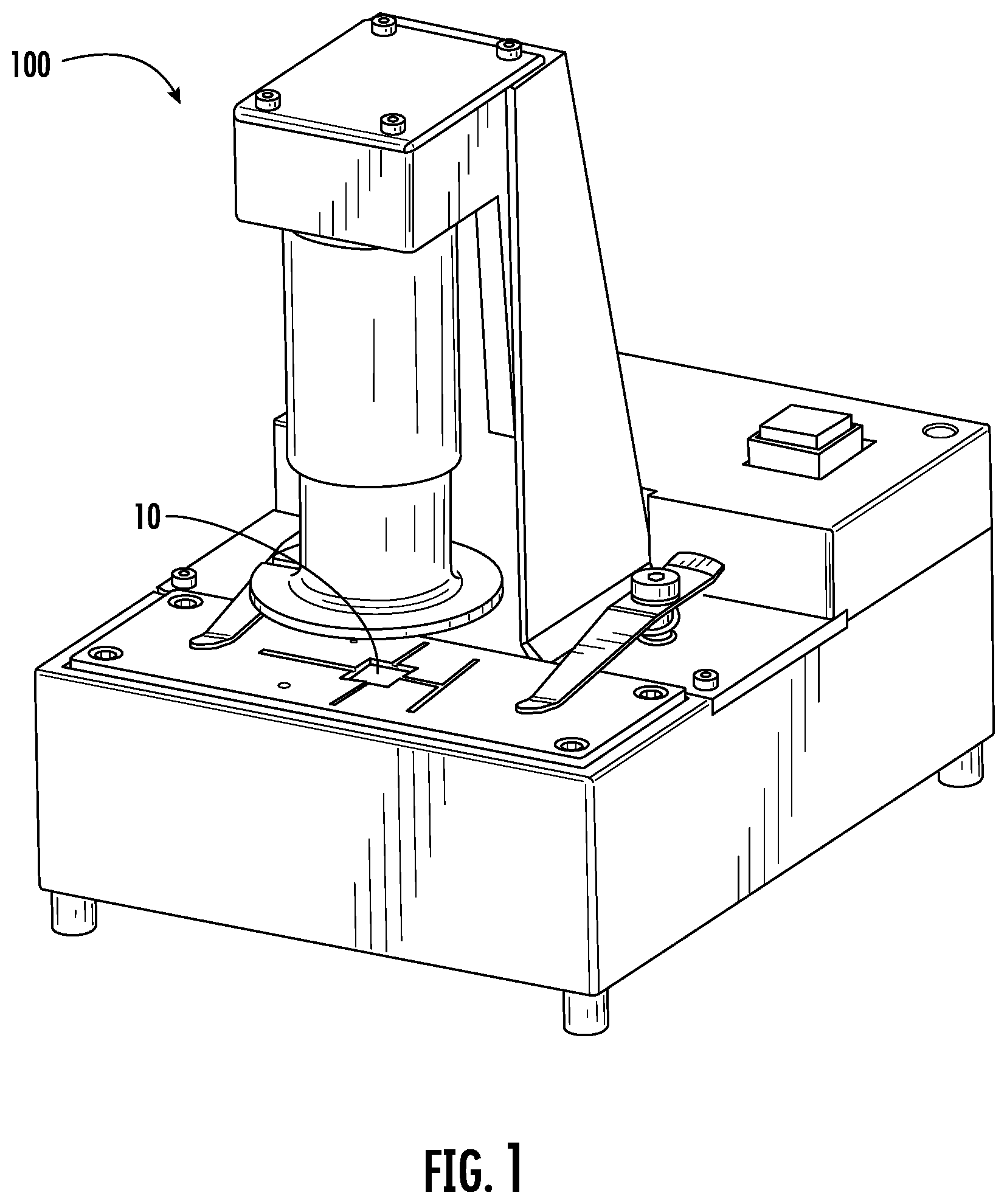 Patent US12332419 Figure 1 – Imaging device with a photonic integrated circuit