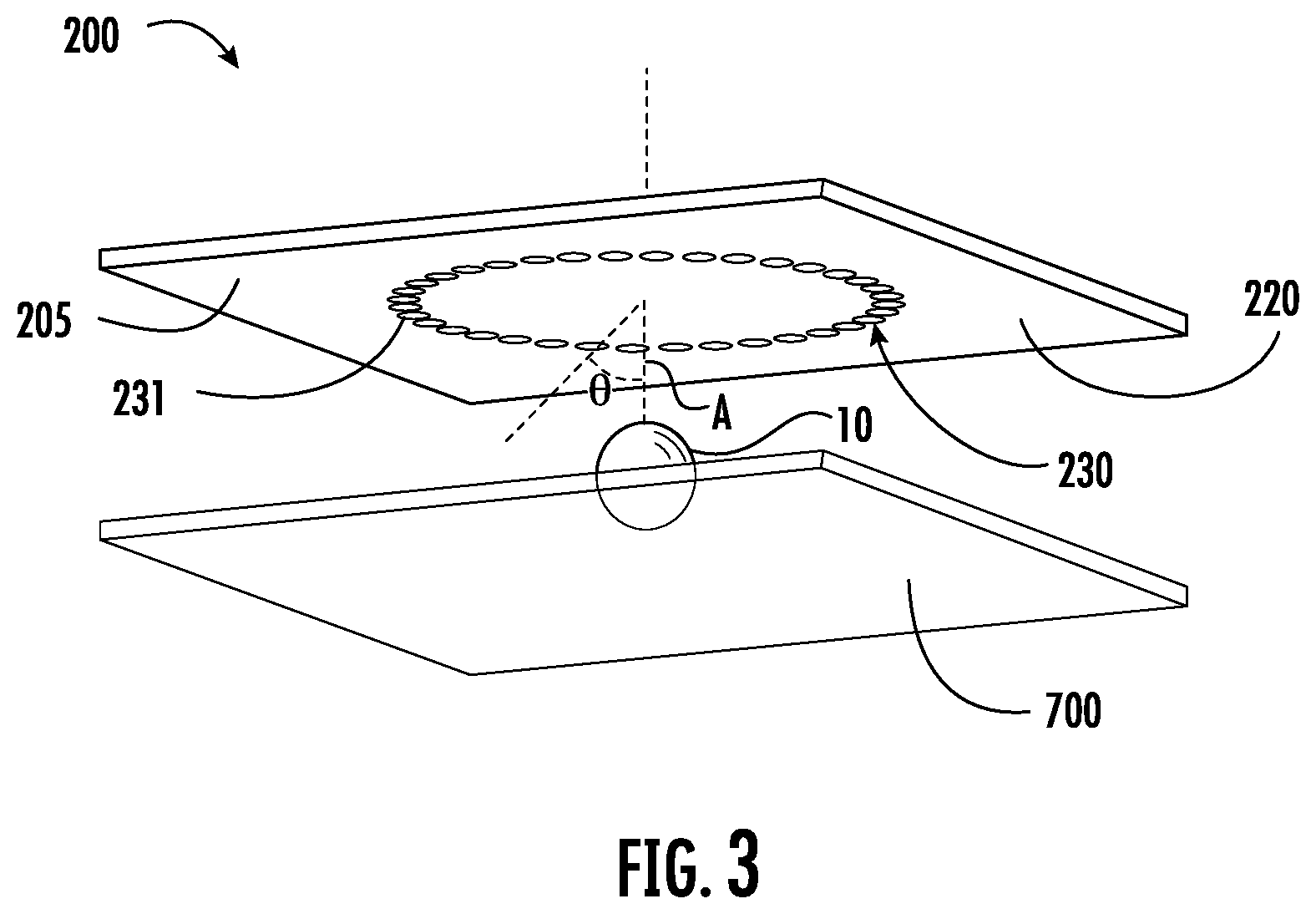 Patent US12332419 Figure 3 – Imaging device with a photonic integrated circuit