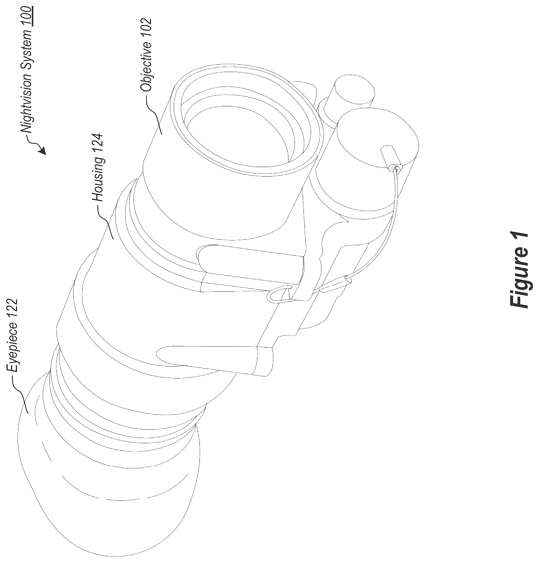 Patent US12332423 Figure 1 – Multi-zone transparent display