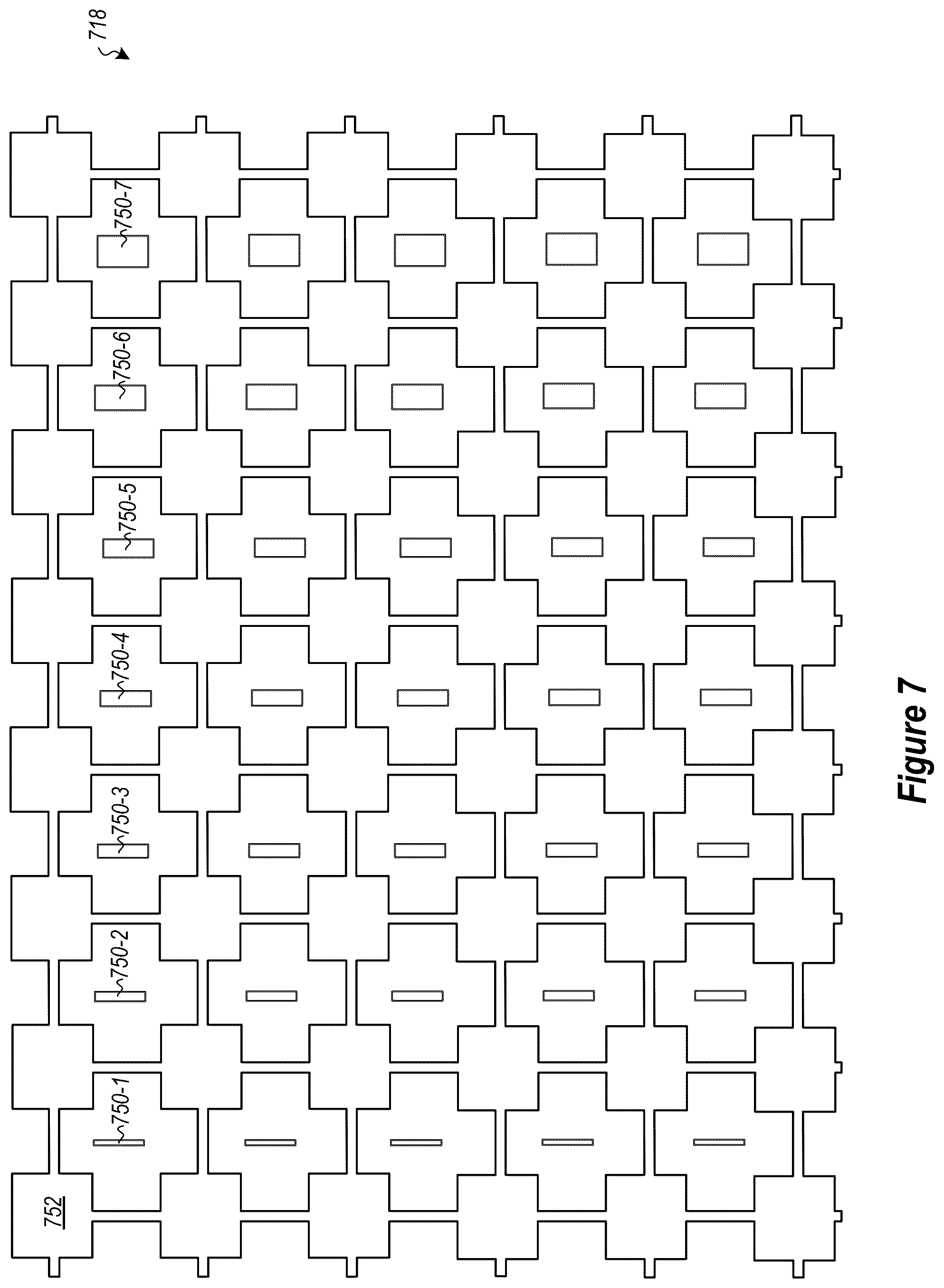 Patent US12332423 Figure 6 – Multi-zone transparent display