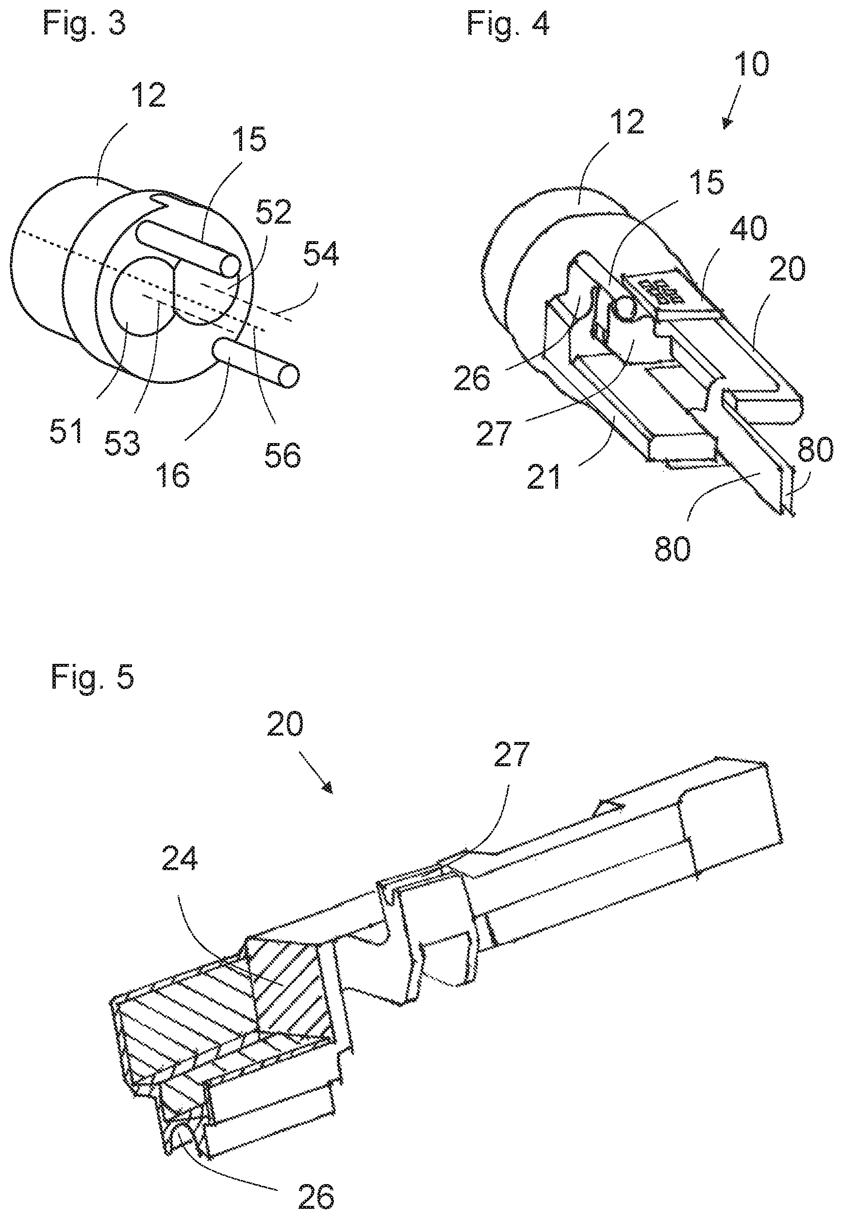 Patent US12332424 Figure 2 – Holder for an optical system of an endoscope and method for manufacturing a holder for an optical system of an endoscope