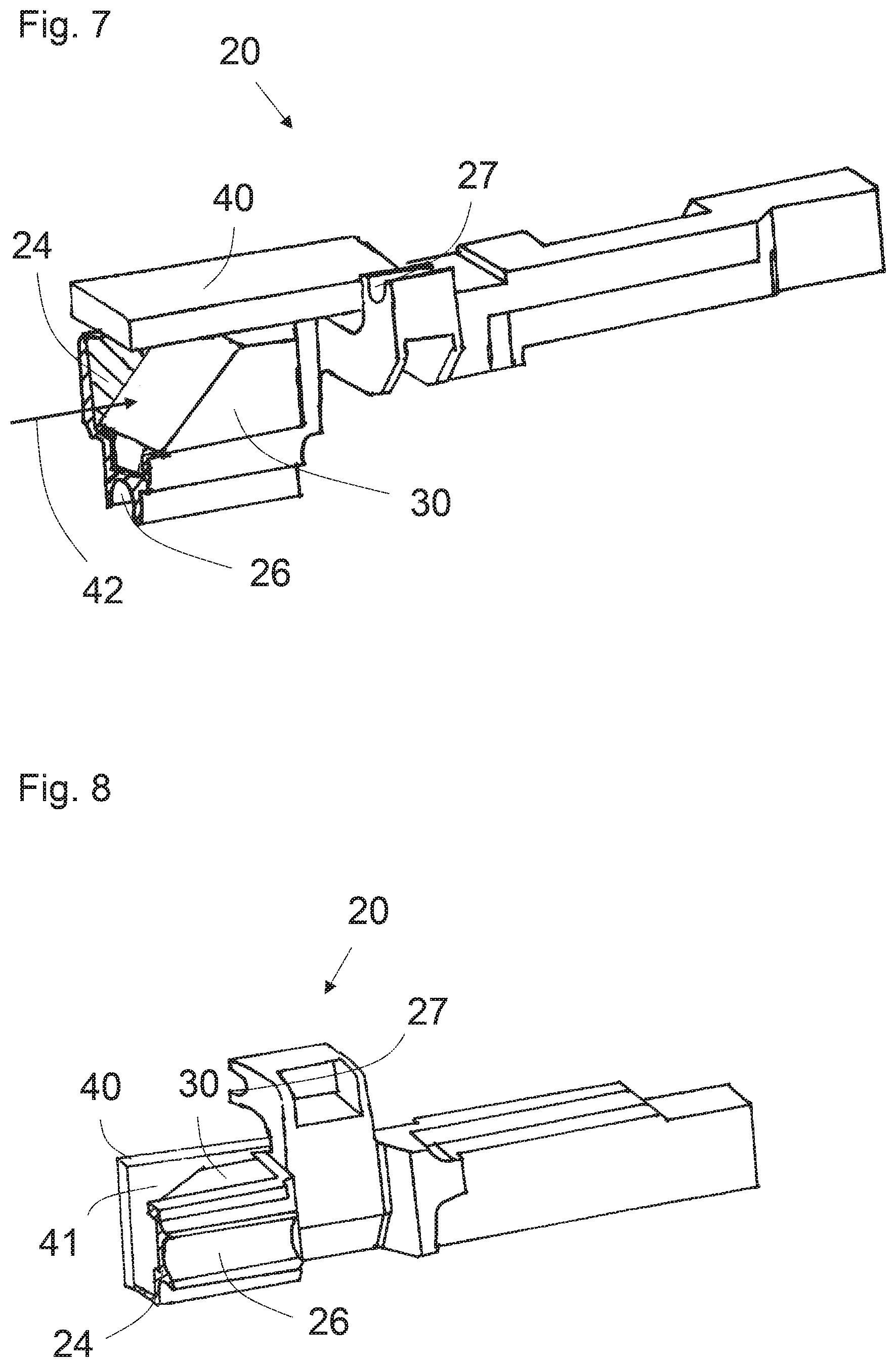 Patent US12332424 Figure 4 – Holder for an optical system of an endoscope and method for manufacturing a holder for an optical system of an endoscope