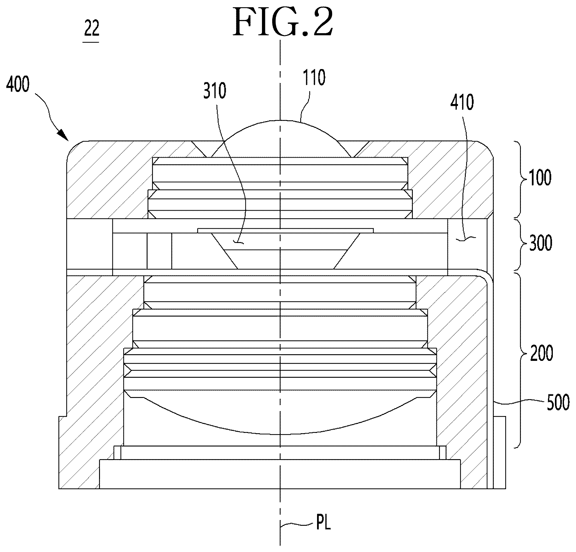 Patent US12332425 Figure 2 – Lens curvature variation apparatus