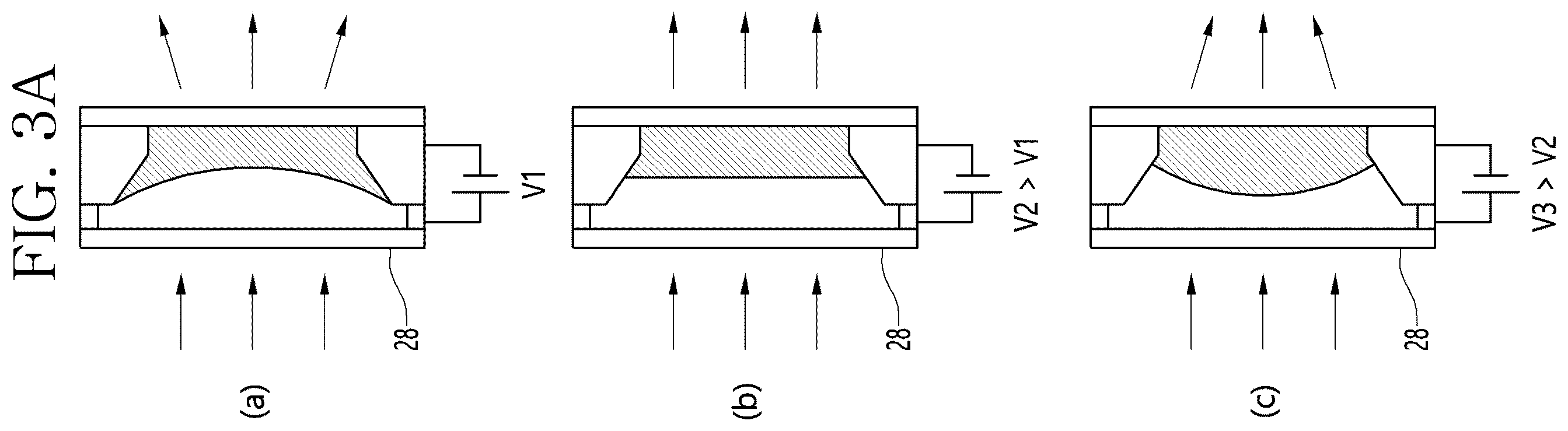 Patent US12332425 Figure 3 – Lens curvature variation apparatus