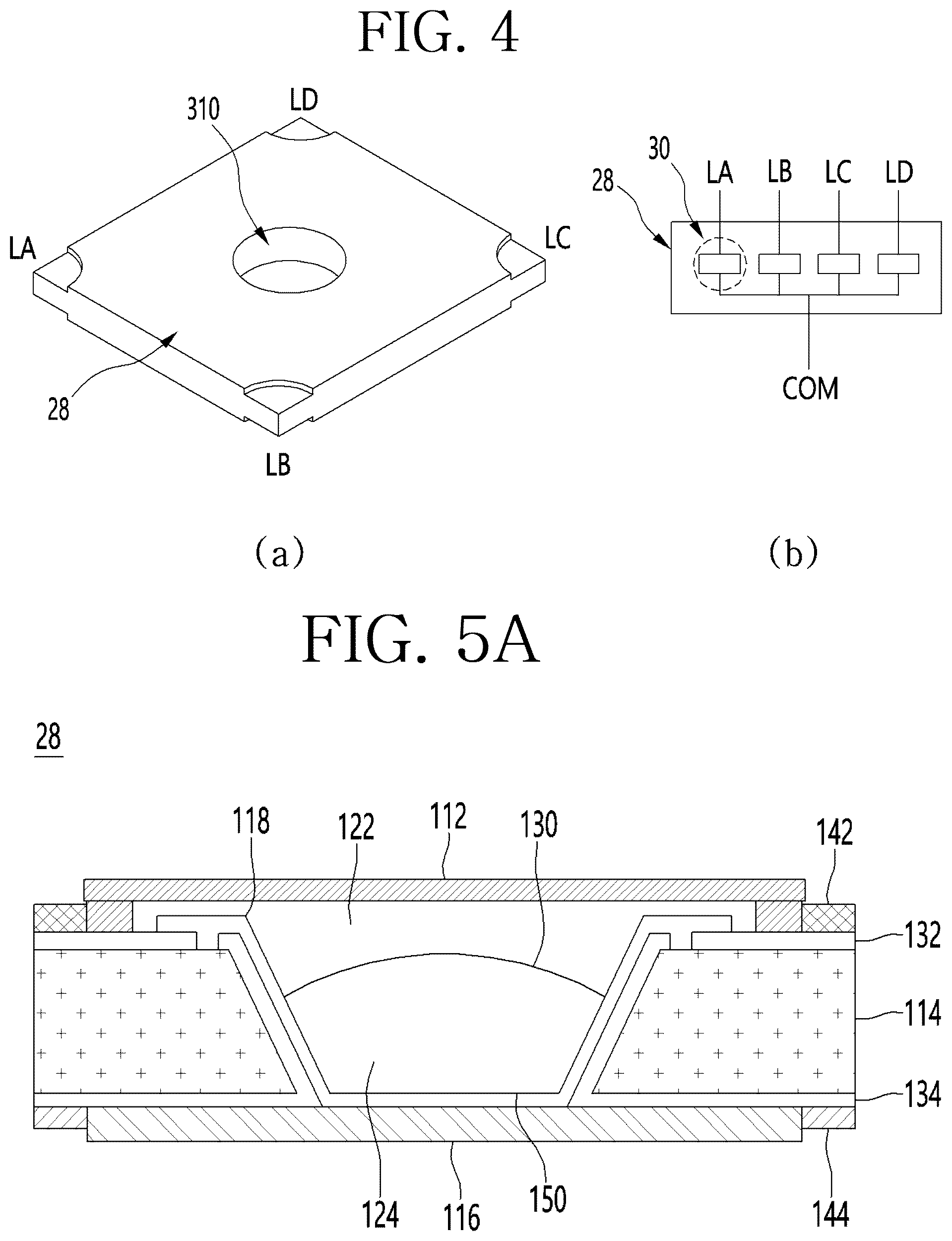 Patent US12332425 Figure 5 – Lens curvature variation apparatus