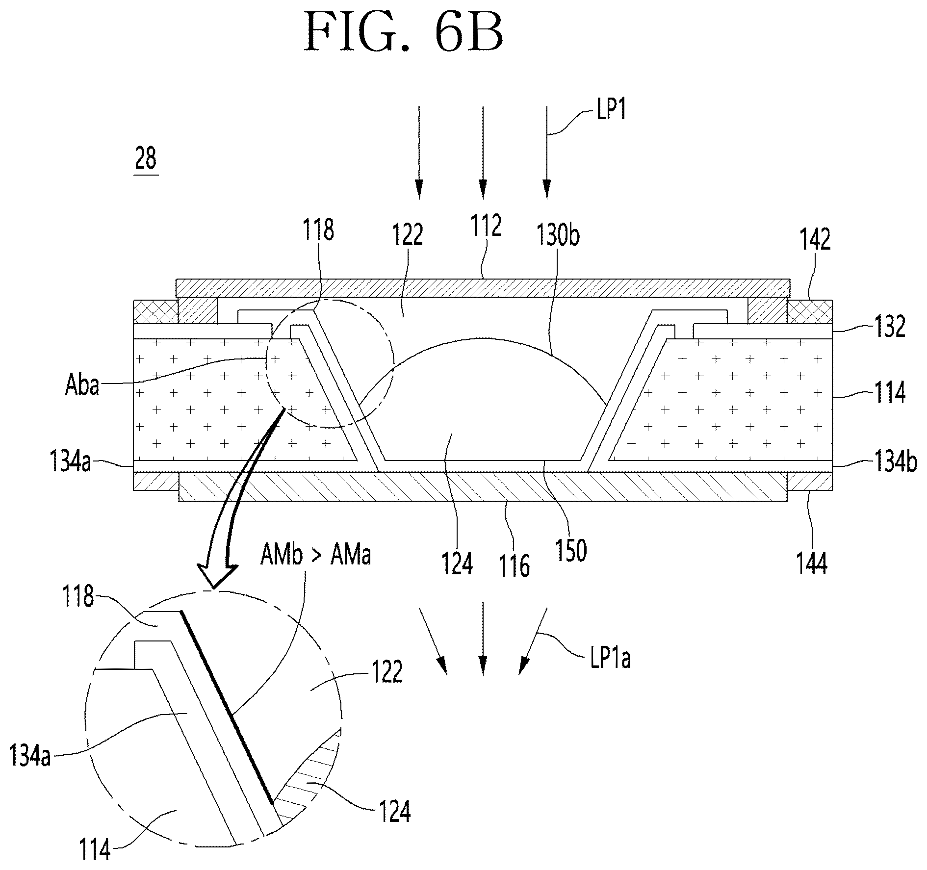 Patent US12332425 Figure 8 – Lens curvature variation apparatus