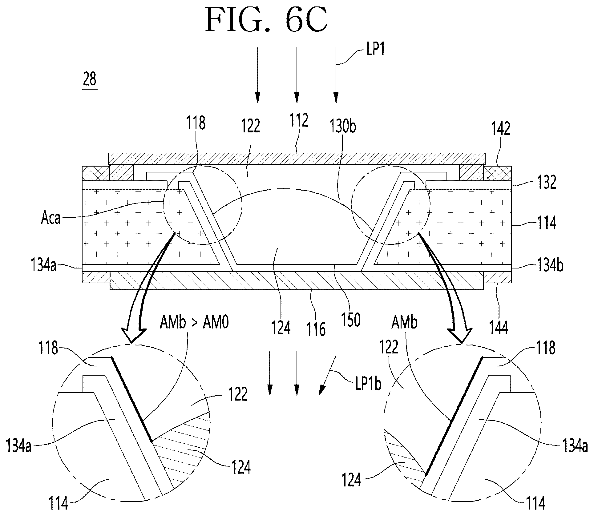 Patent US12332425 Figure 9 – Lens curvature variation apparatus