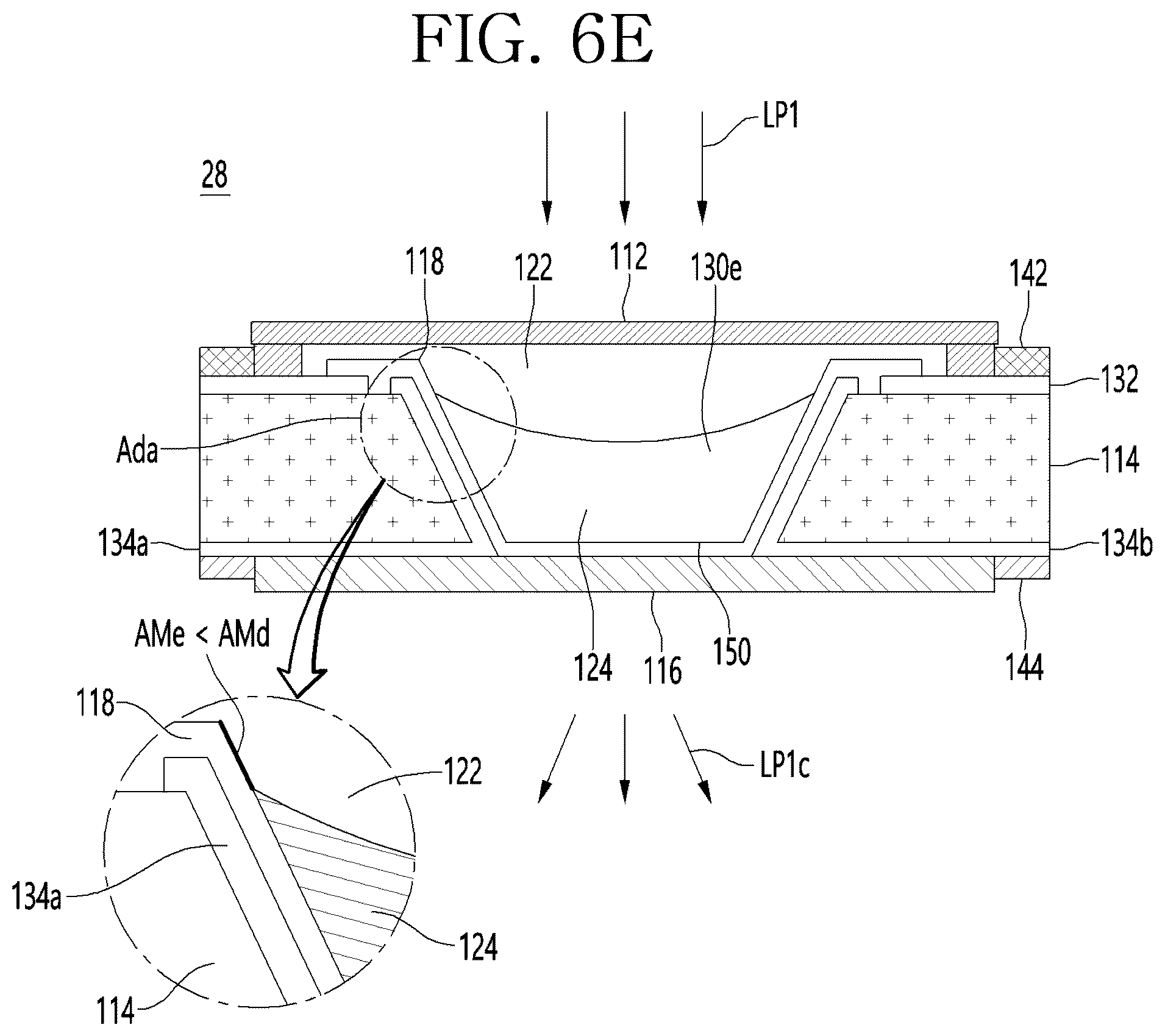 Patent US12332425 Figure 11 – Lens curvature variation apparatus