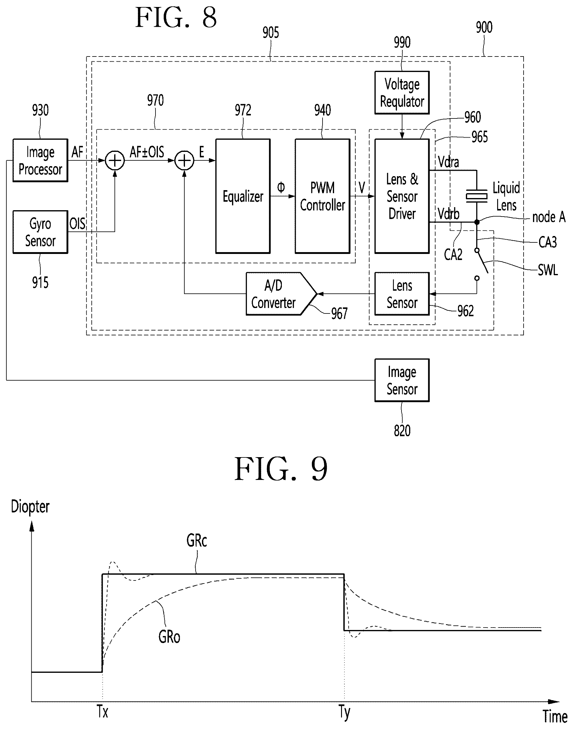 Patent US12332425 Figure 13 – Lens curvature variation apparatus