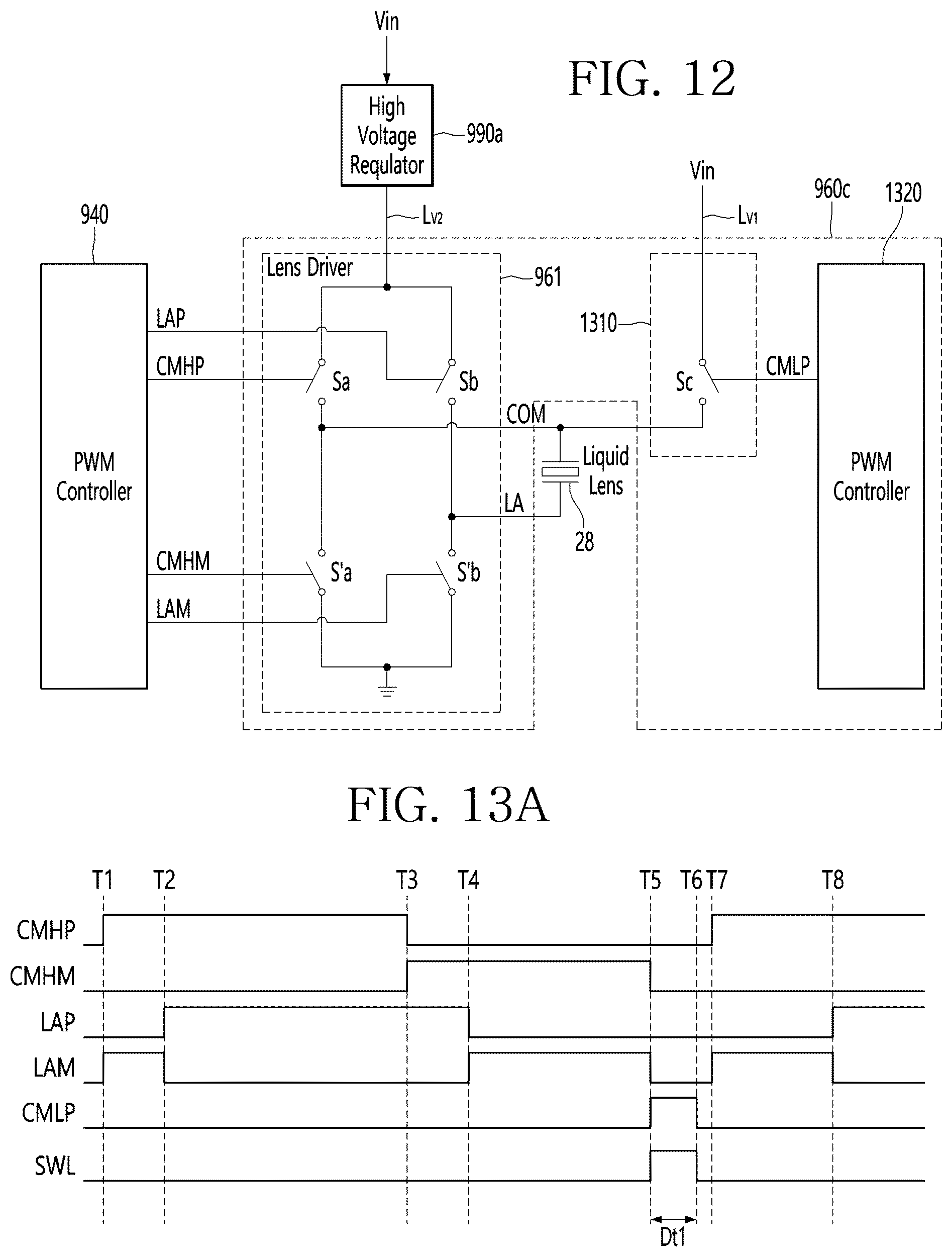 Patent US12332425 Figure 16 – Lens curvature variation apparatus