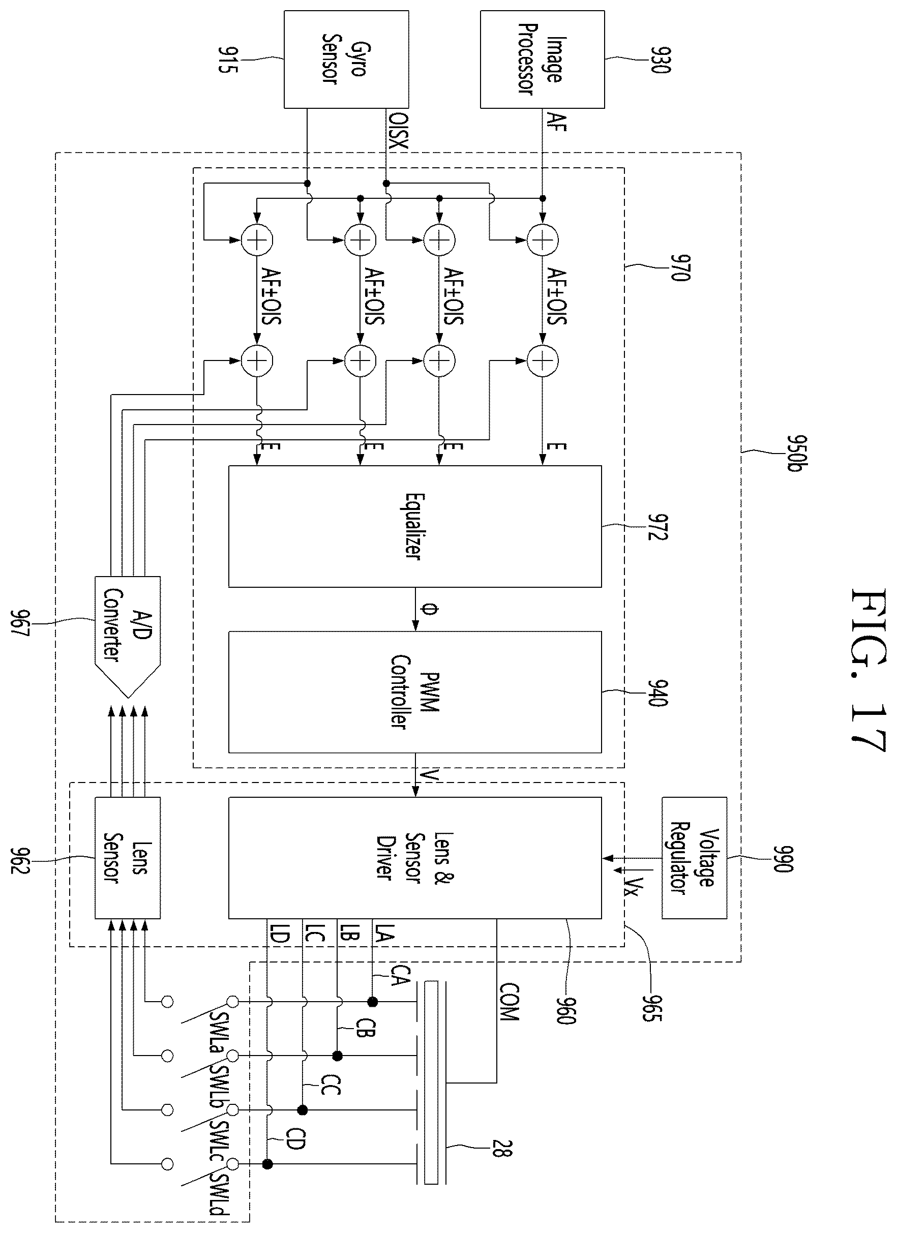 Patent US12332425 Figure 19 – Lens curvature variation apparatus