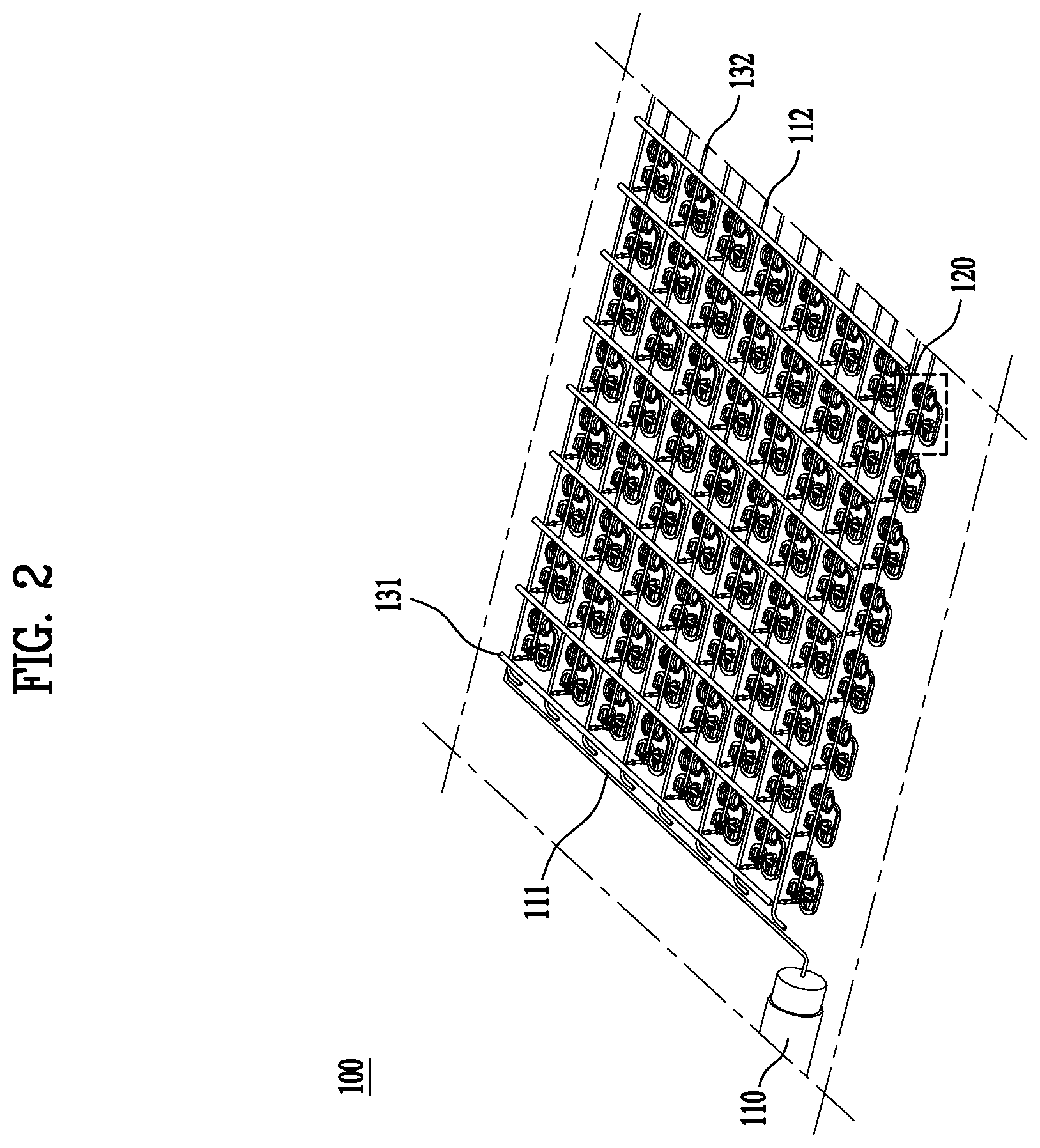 Patent US12332426 Figure 2 – Beam steering device