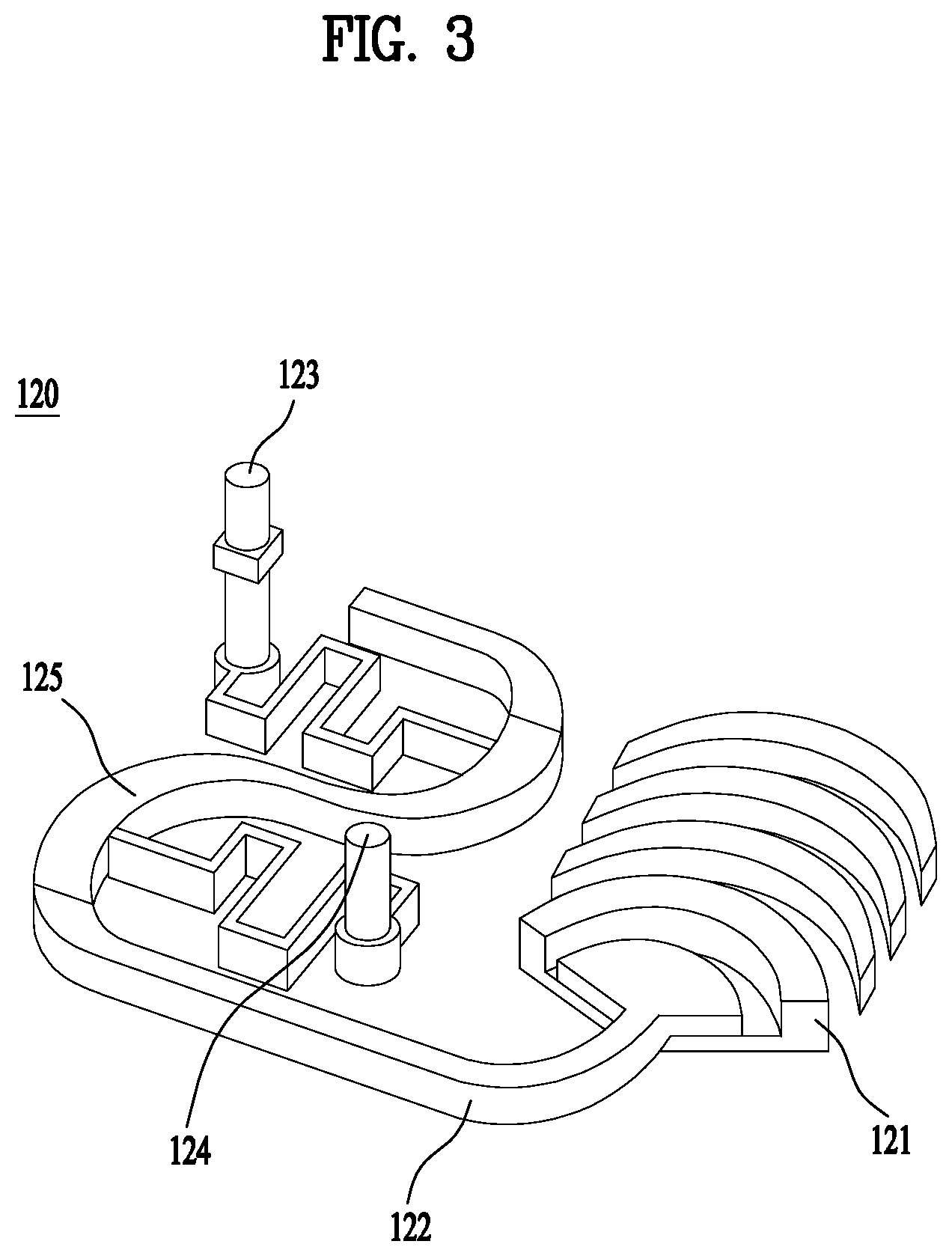 Patent US12332426 Figure 3 – Beam steering device