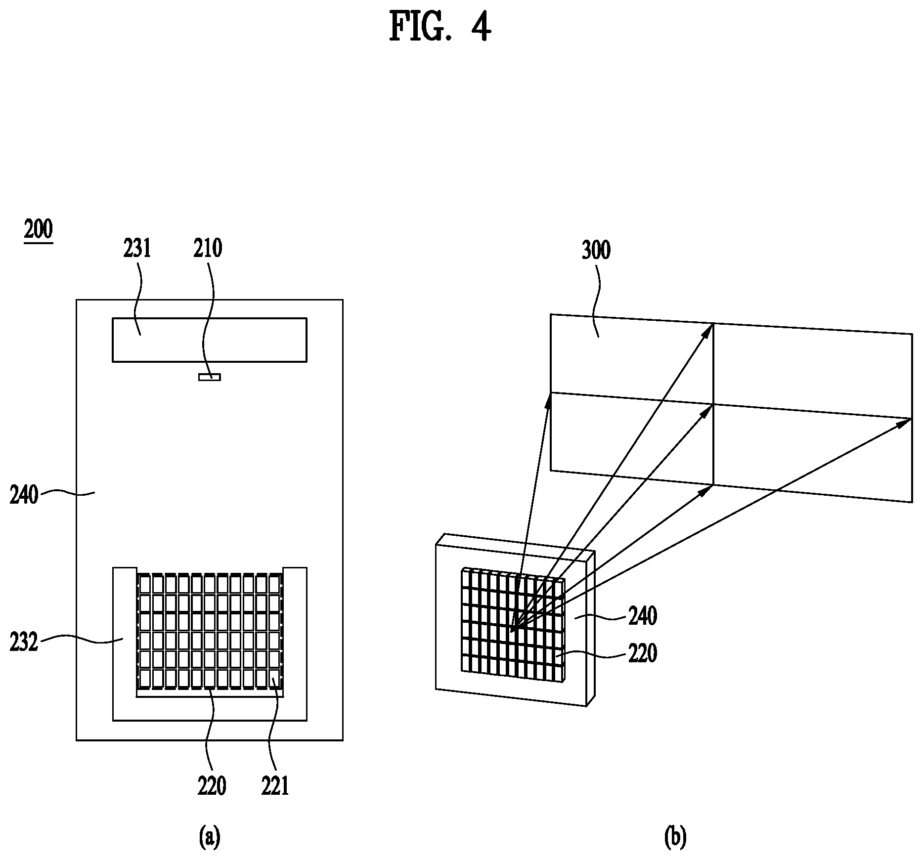 Patent US12332426 Figure 4 – Beam steering device