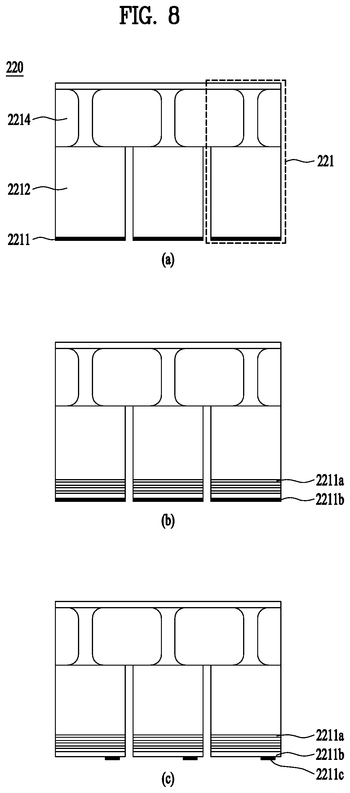 Patent US12332426 Figure 8 – Beam steering device