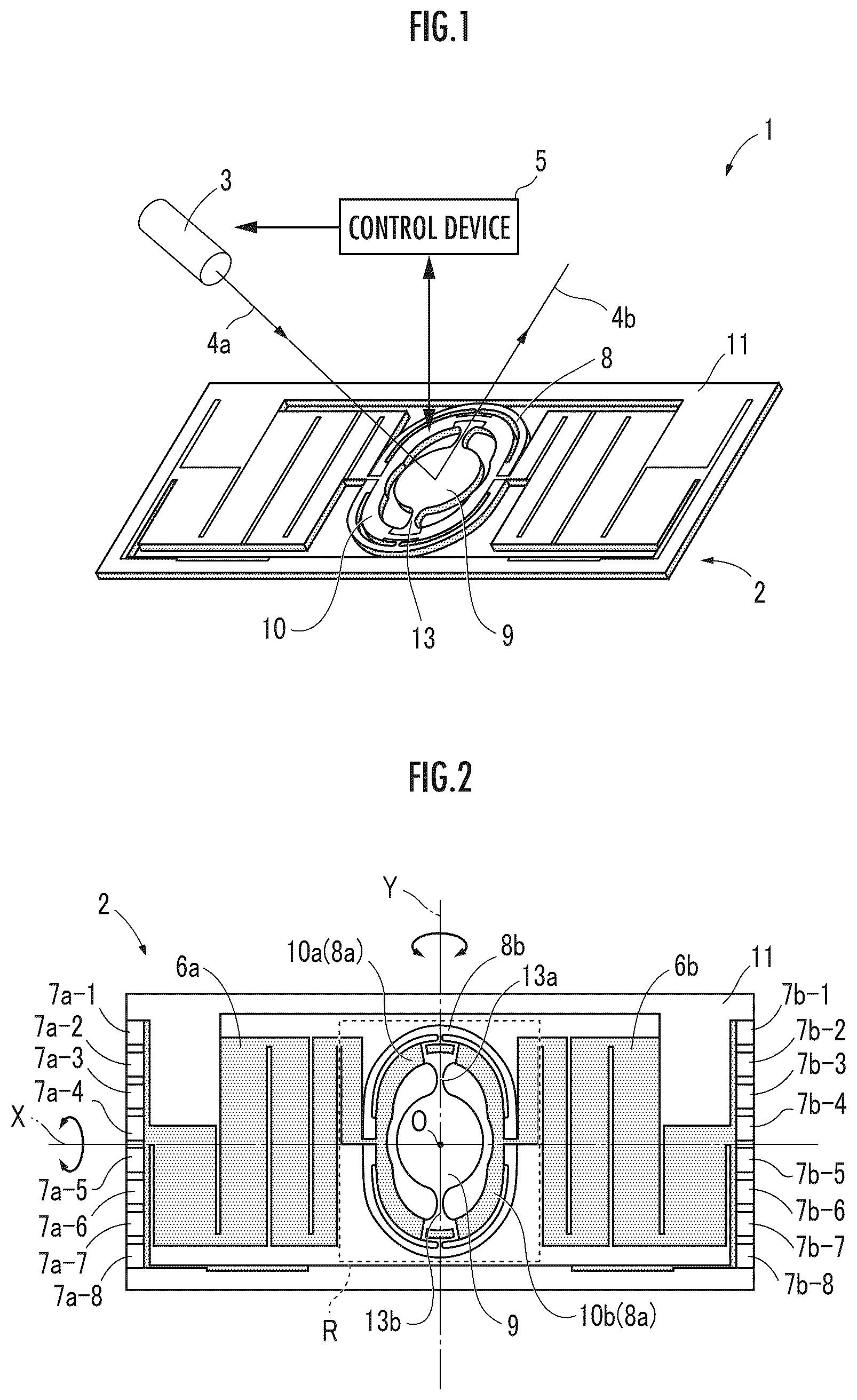 Patent US12332427 Figure 1 – Light deflector