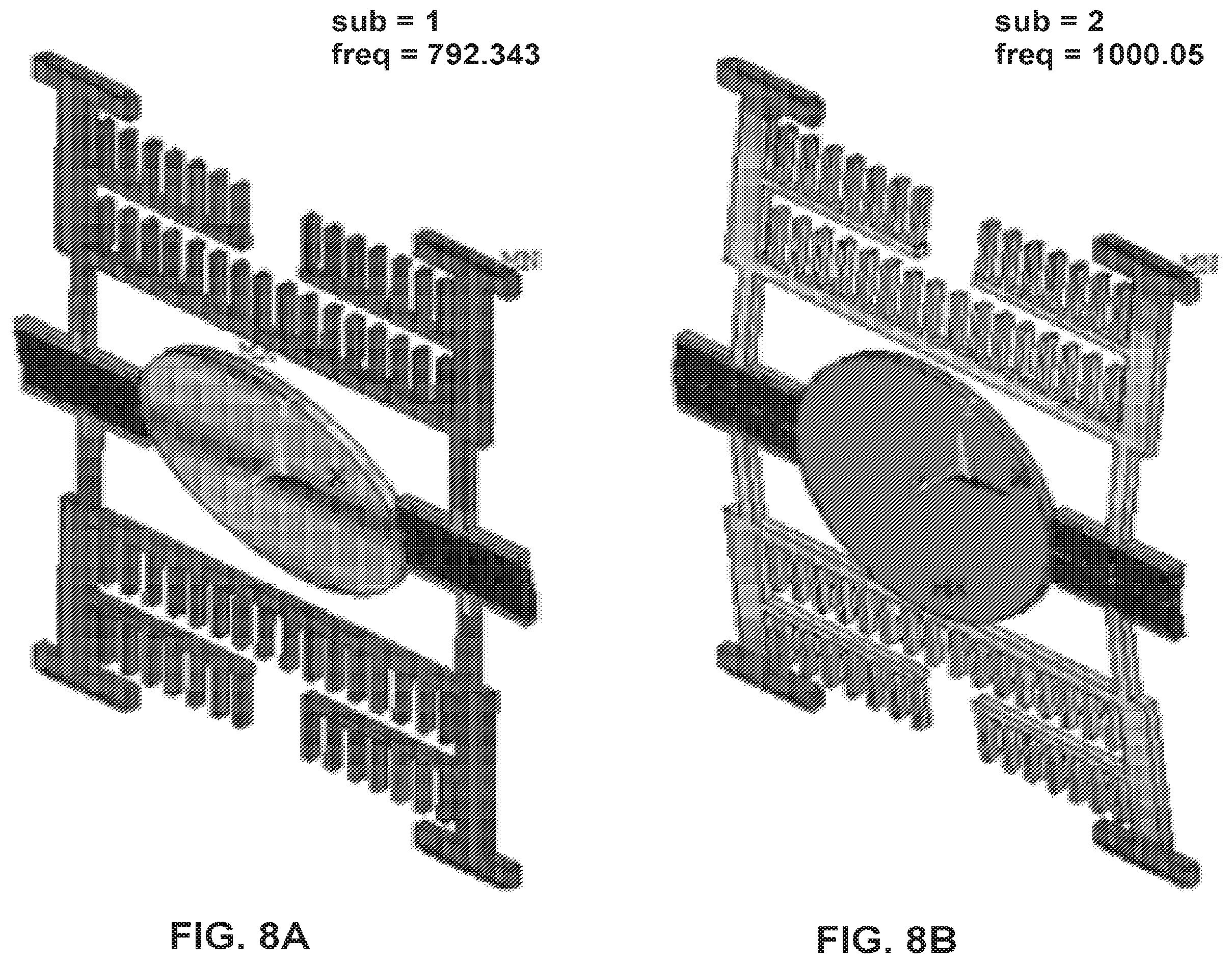 Patent US12332428 Figure 4 – Comb-driven MEMS resonant scanner with full-circumferential range and large out-of-plane translational displacement