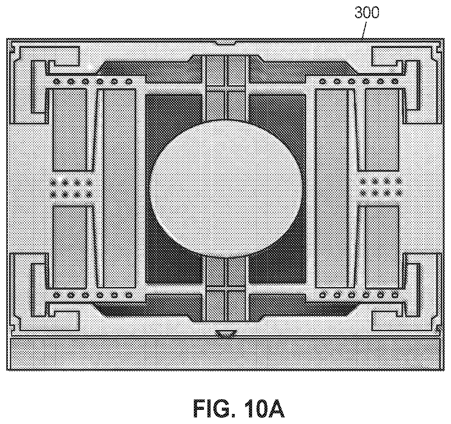 Patent US12332428 Figure 6 – Comb-driven MEMS resonant scanner with full-circumferential range and large out-of-plane translational displacement