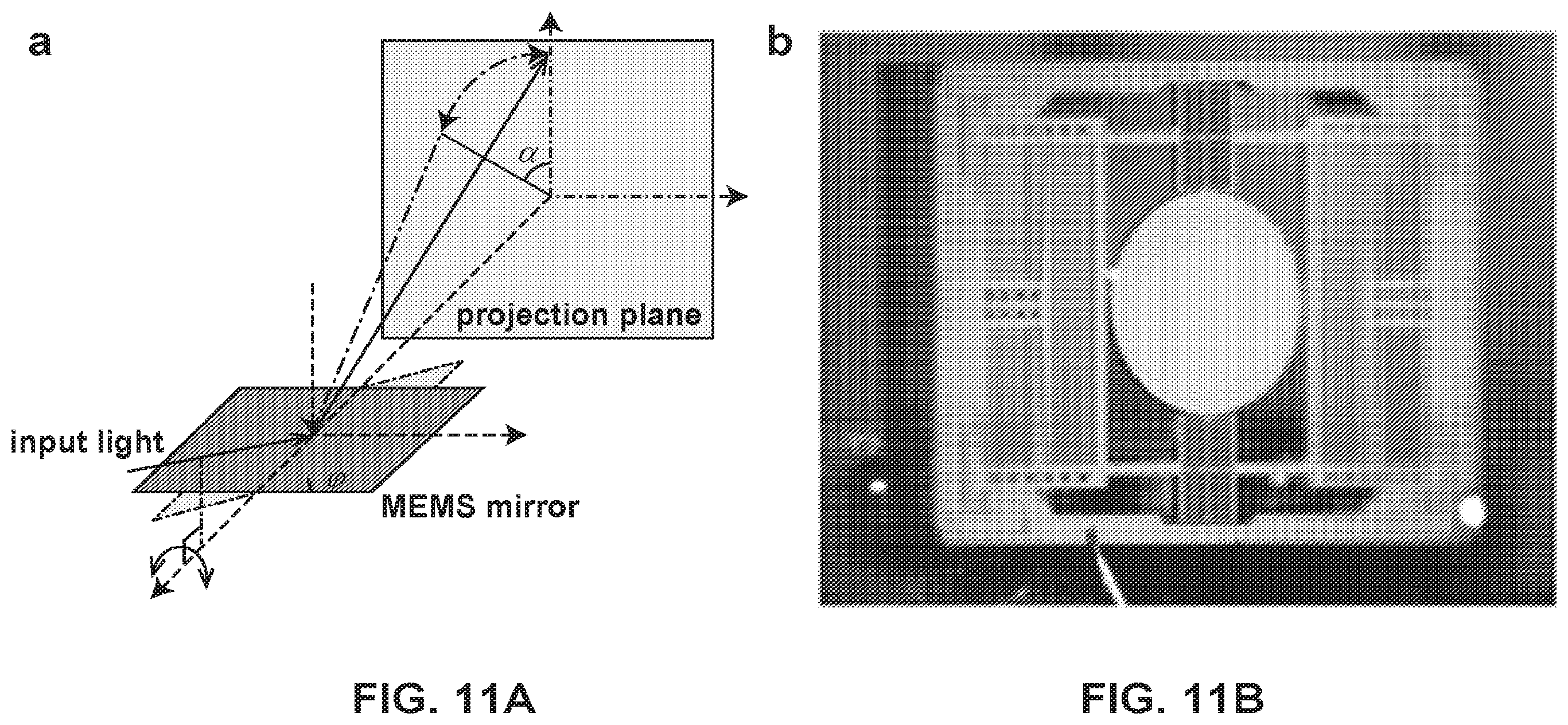 Patent US12332428 Figure 9 – Comb-driven MEMS resonant scanner with full-circumferential range and large out-of-plane translational displacement
