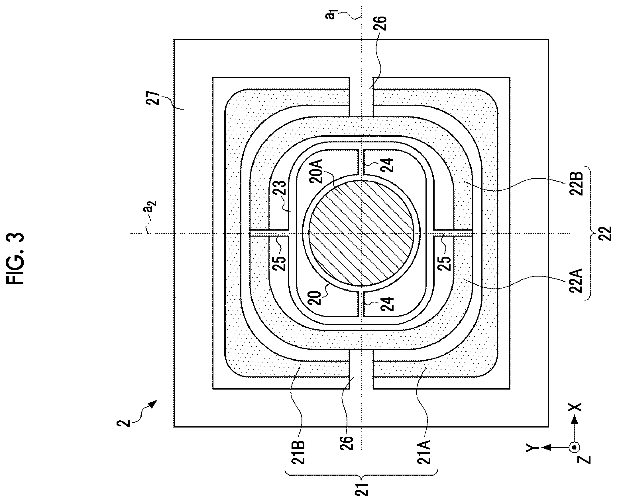 Patent US12332429 Figure 2 – Optical scanning device and control method thereof