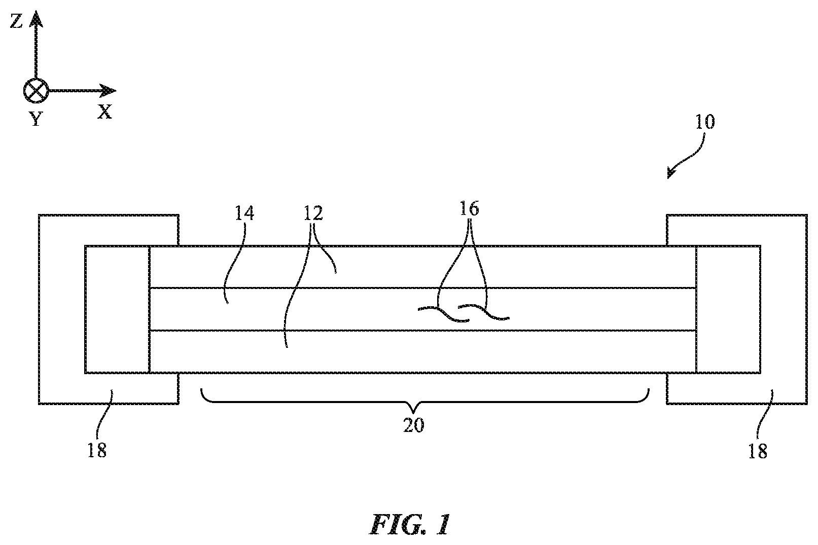 Patent US12332430 Figure 1 – Seals for optical components