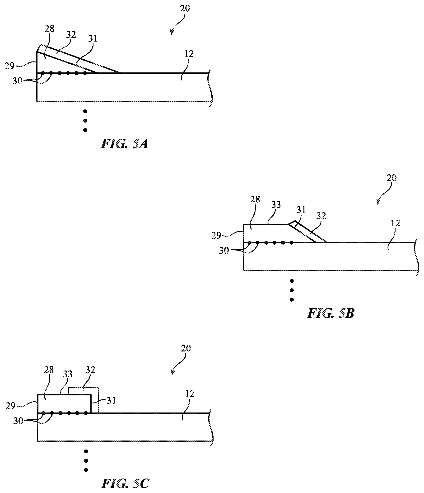 Patent US12332430 Figure 5 – Seals for optical components