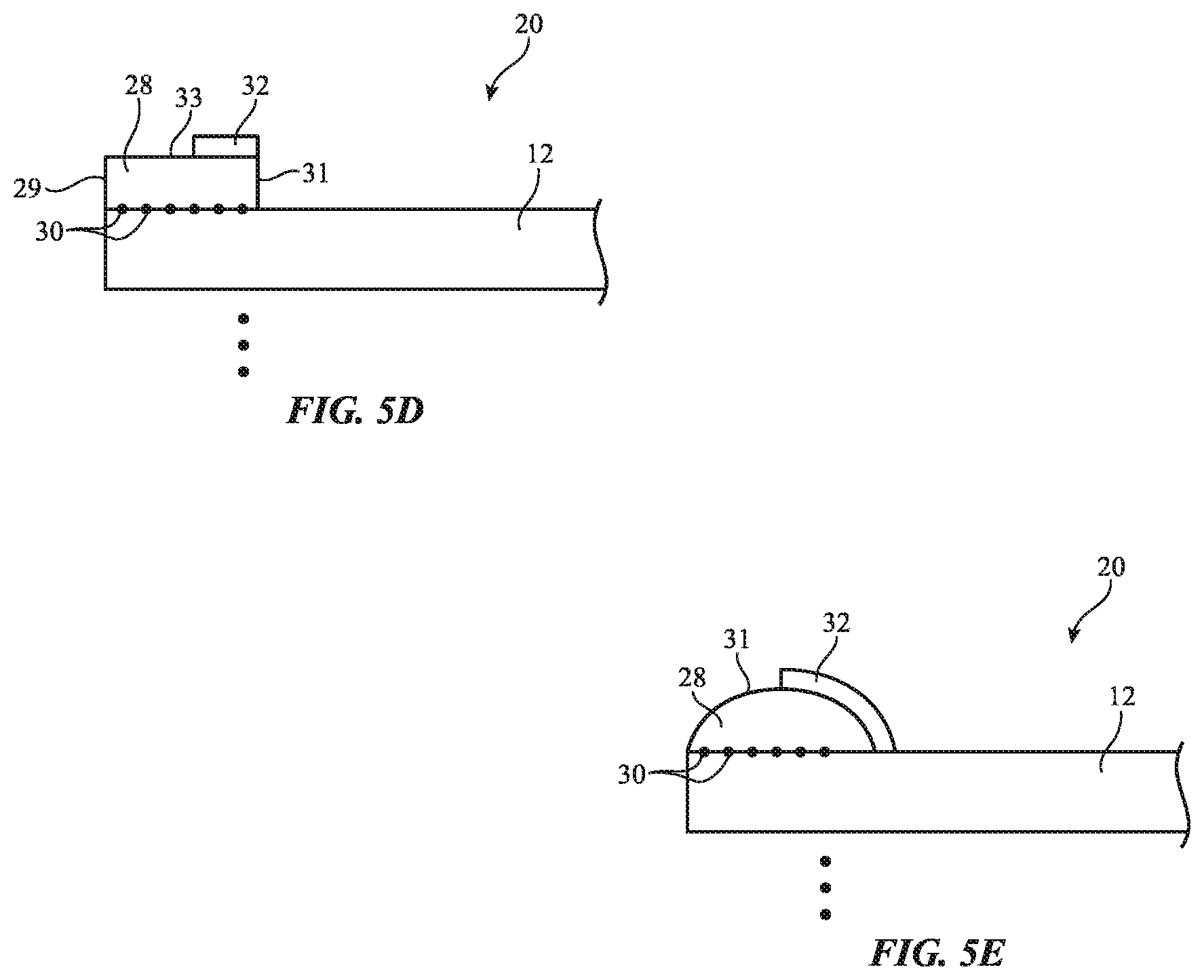 Patent US12332430 Figure 6 – Seals for optical components