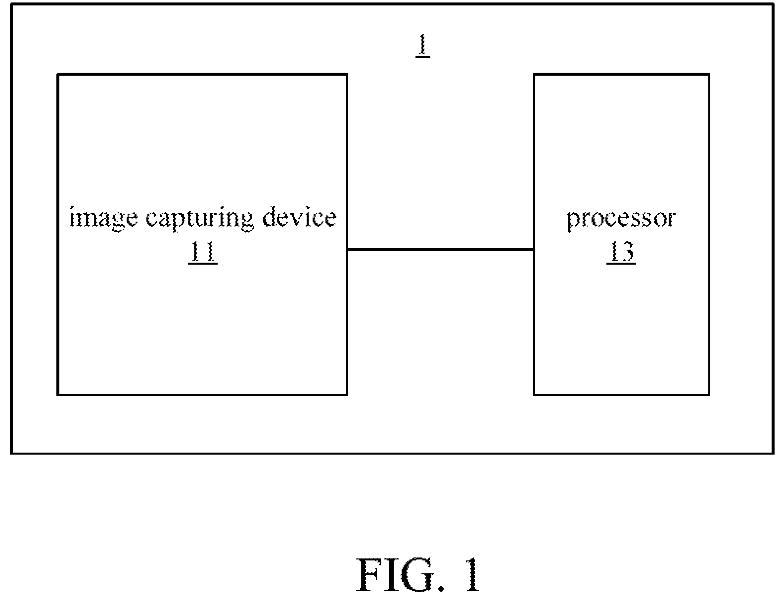 Patent US12332432 Figure 1 – Tracking apparatus, method, and non-transitory computer readable storage medium thereof