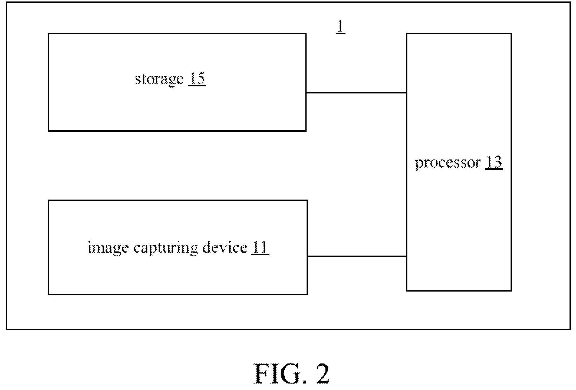 Patent US12332432 Figure 2 – Tracking apparatus, method, and non-transitory computer readable storage medium thereof