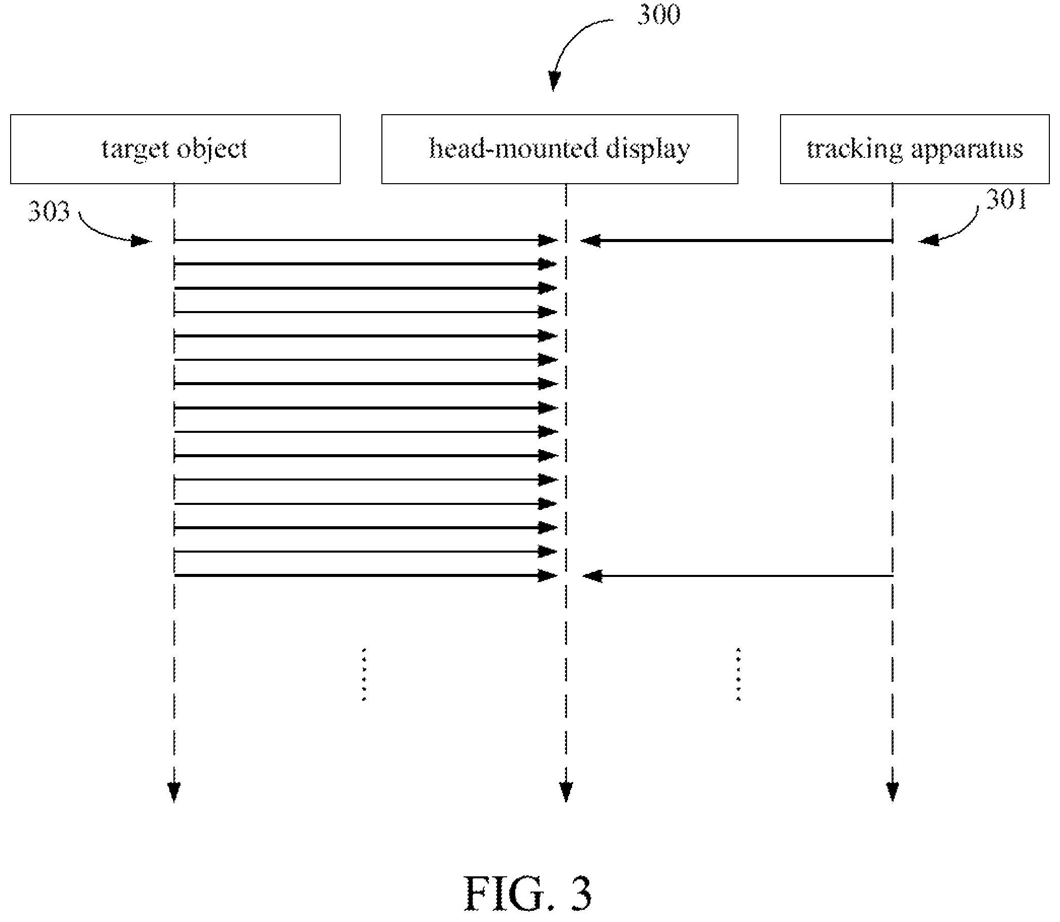 Patent US12332432 Figure 3 – Tracking apparatus, method, and non-transitory computer readable storage medium thereof