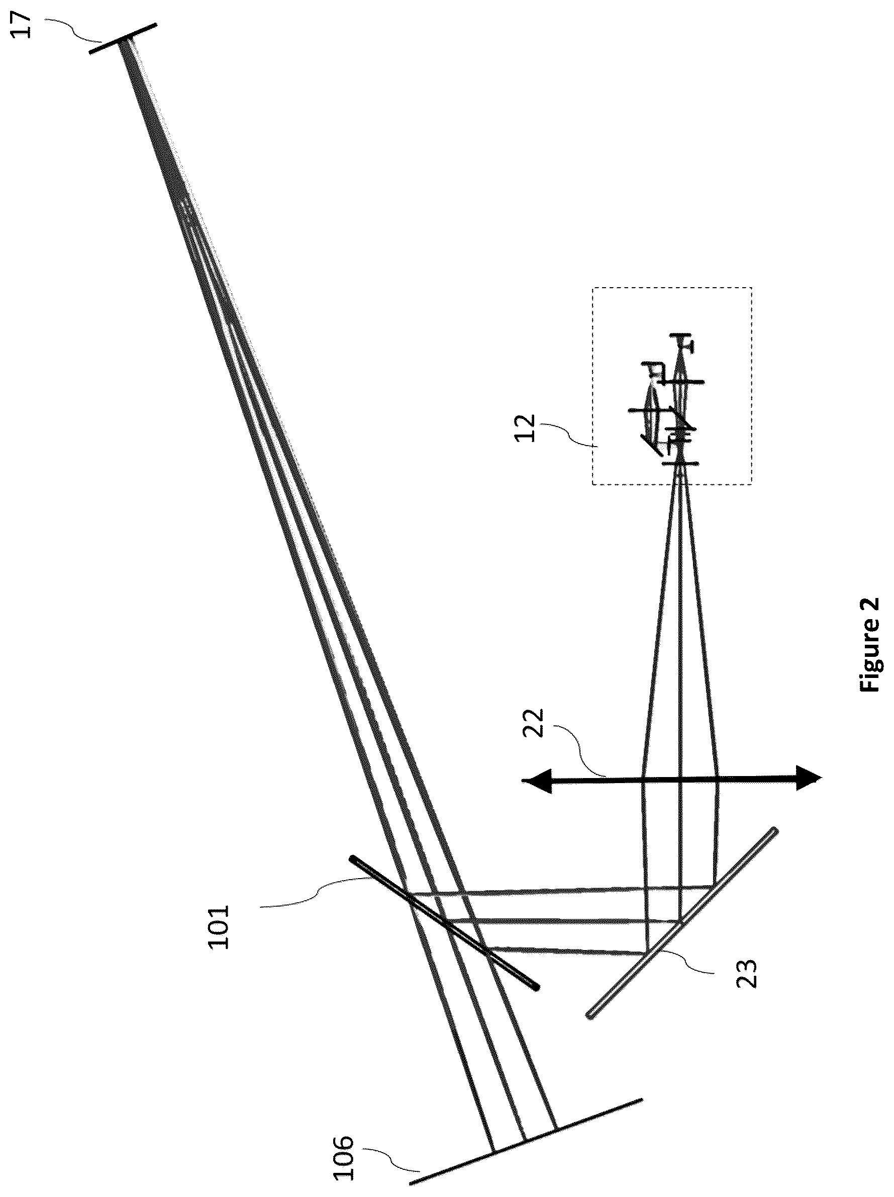 Patent US12332434 Figure 2 – Holographic head-up display system