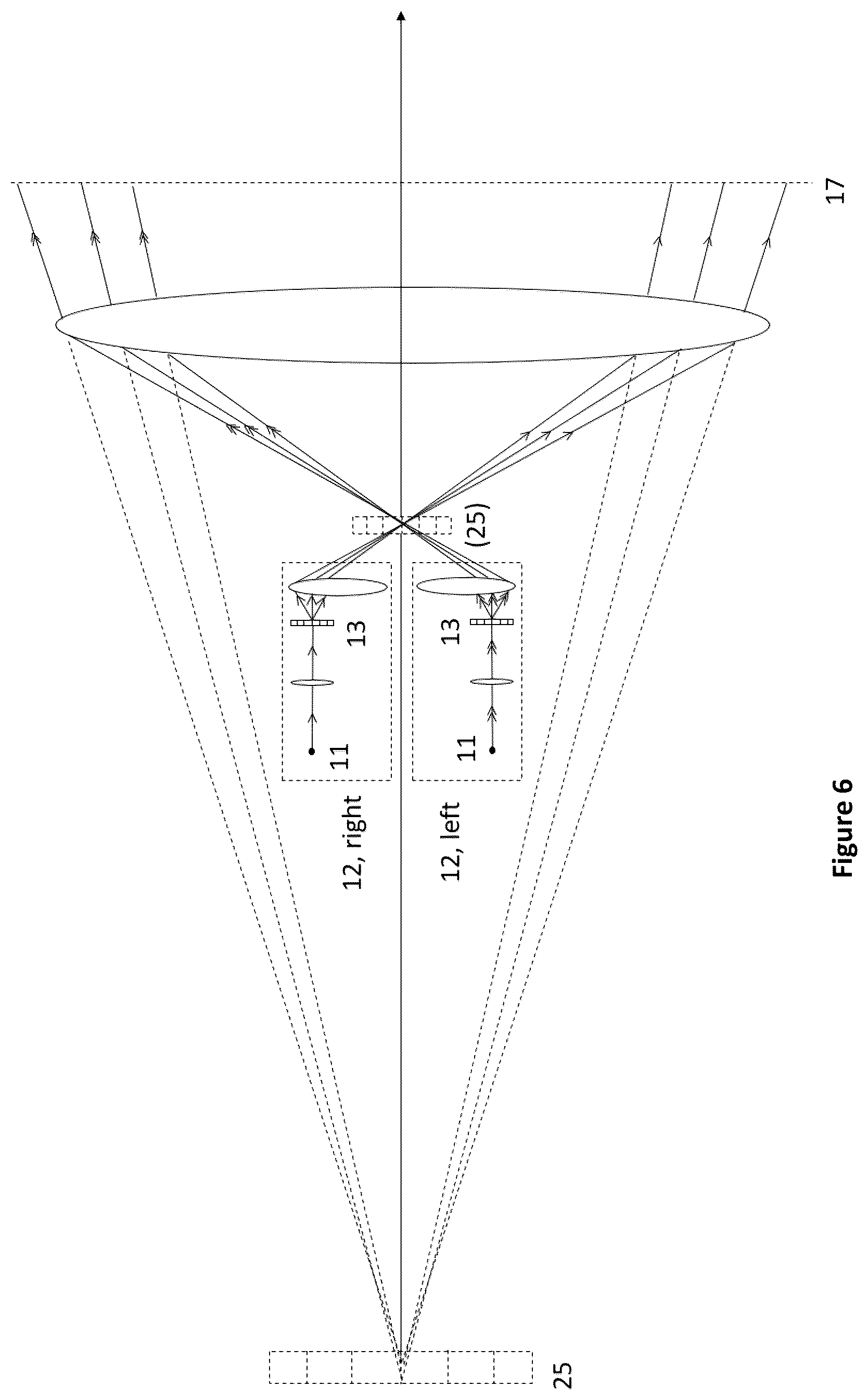 Patent US12332434 Figure 5 – Holographic head-up display system