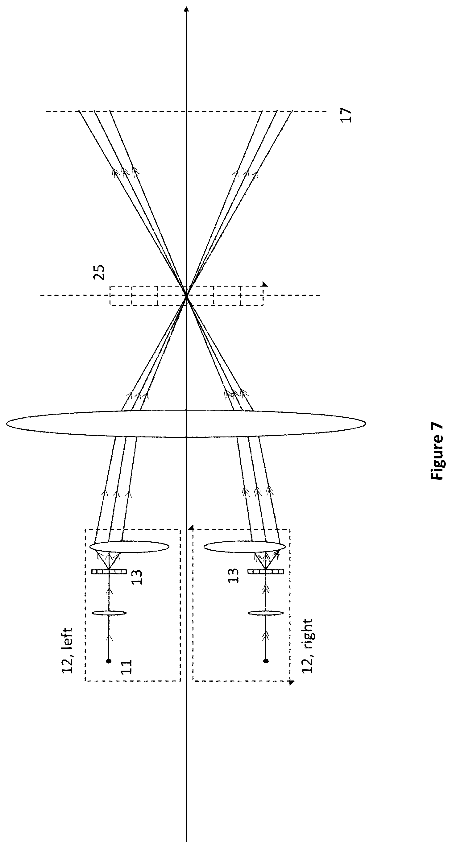 Patent US12332434 Figure 6 – Holographic head-up display system