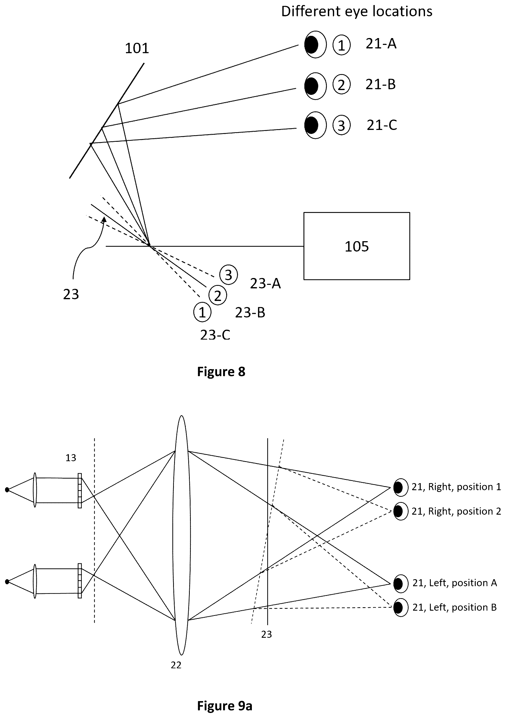 Patent US12332434 Figure 7 – Holographic head-up display system