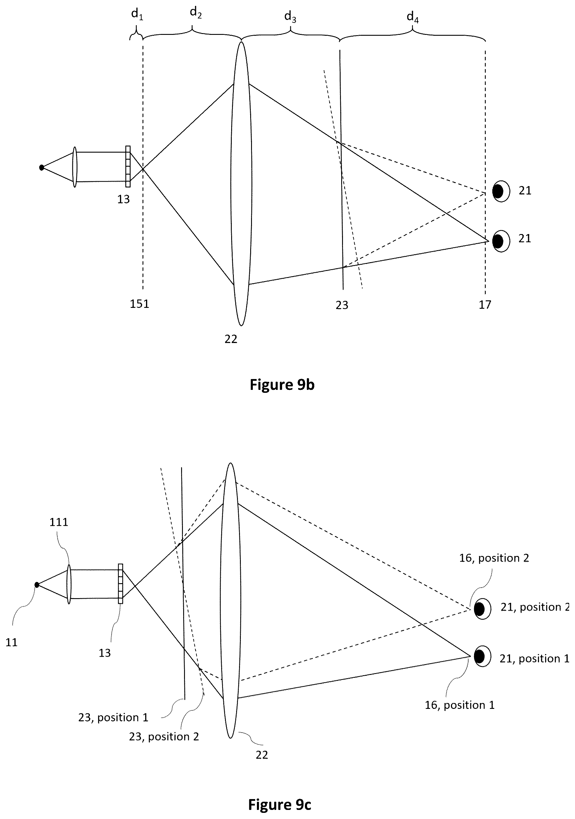 Patent US12332434 Figure 8 – Holographic head-up display system