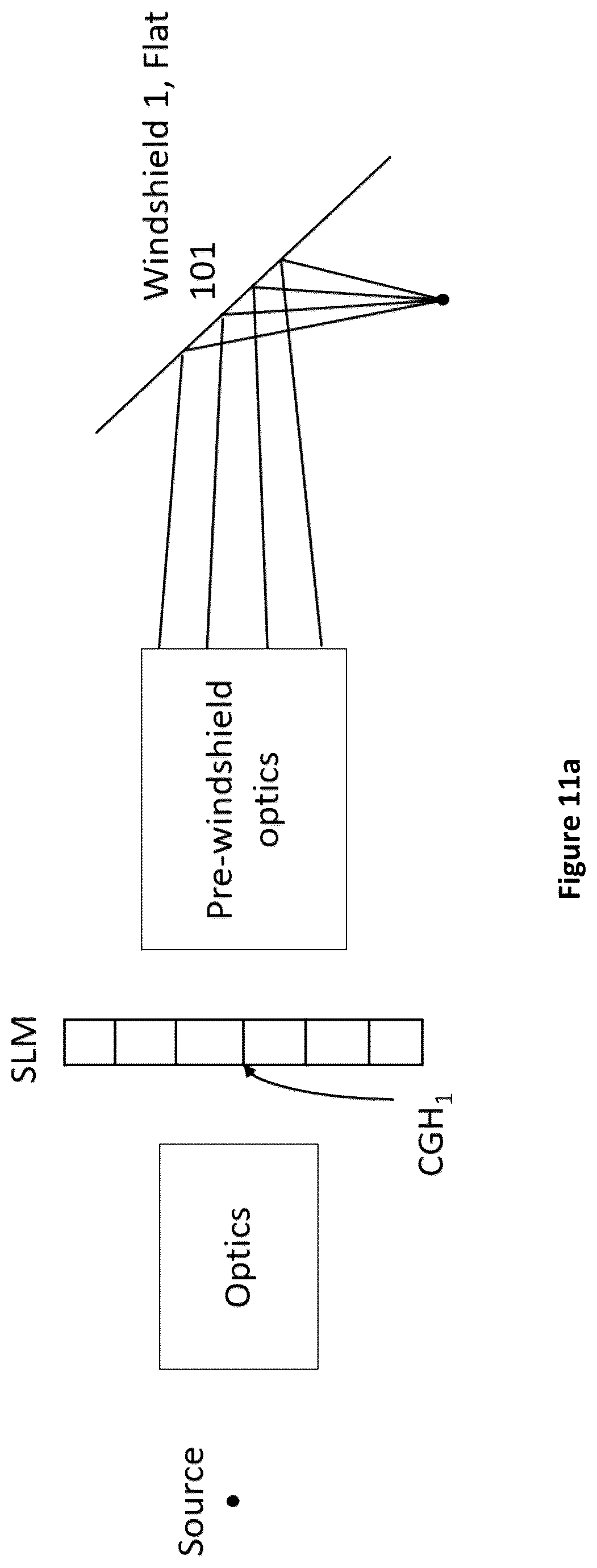 Patent US12332434 Figure 12 – Holographic head-up display system