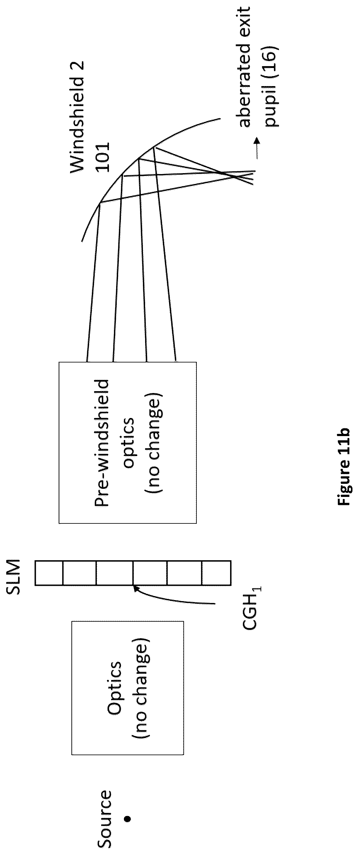 Patent US12332434 Figure 13 – Holographic head-up display system