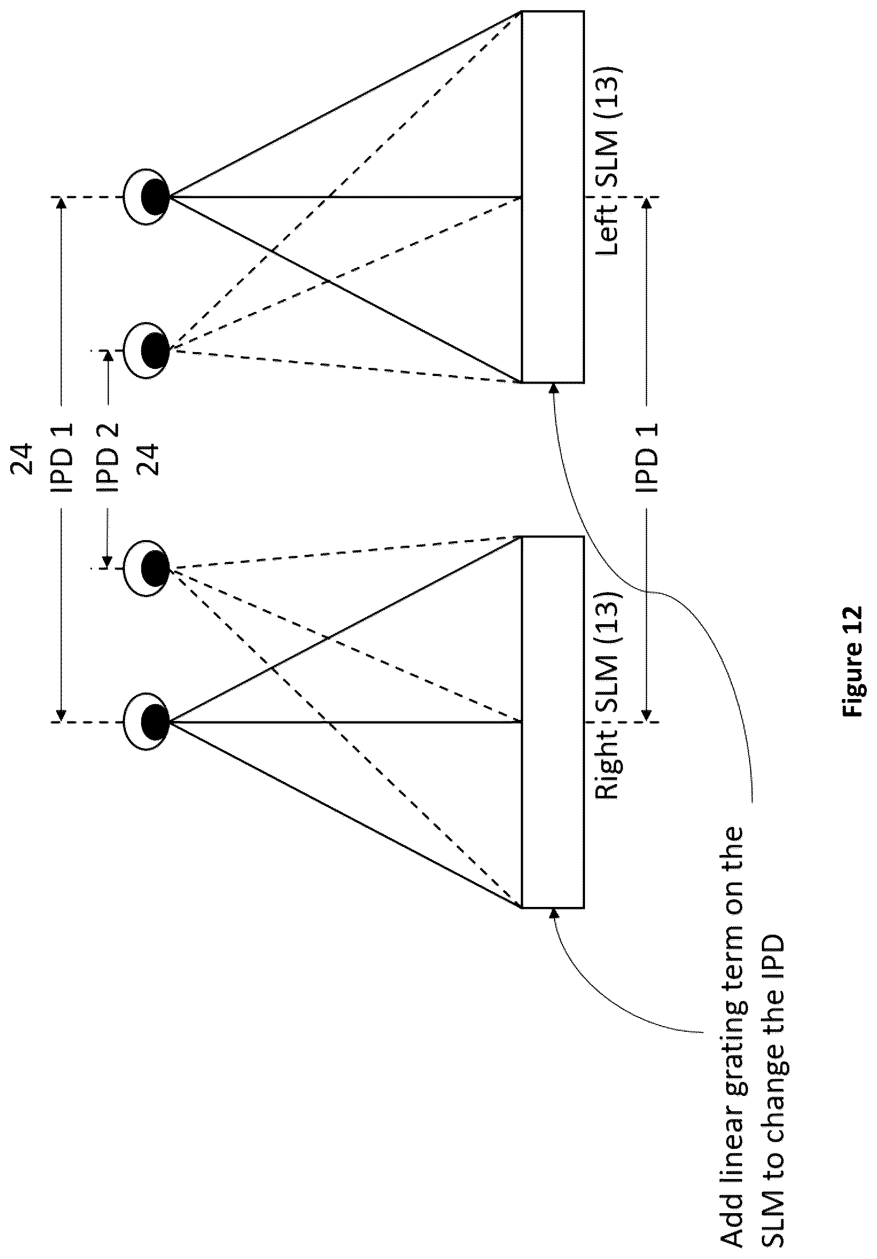 Patent US12332434 Figure 15 – Holographic head-up display system