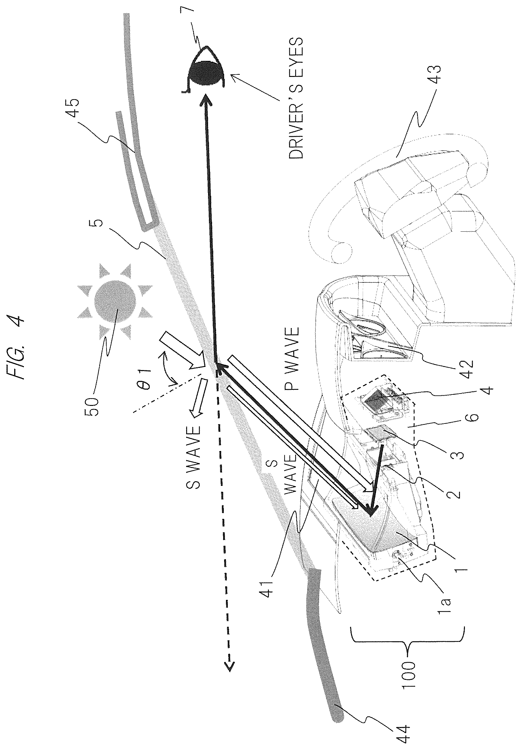 Patent US12332435 Figure 3 – Vehicle