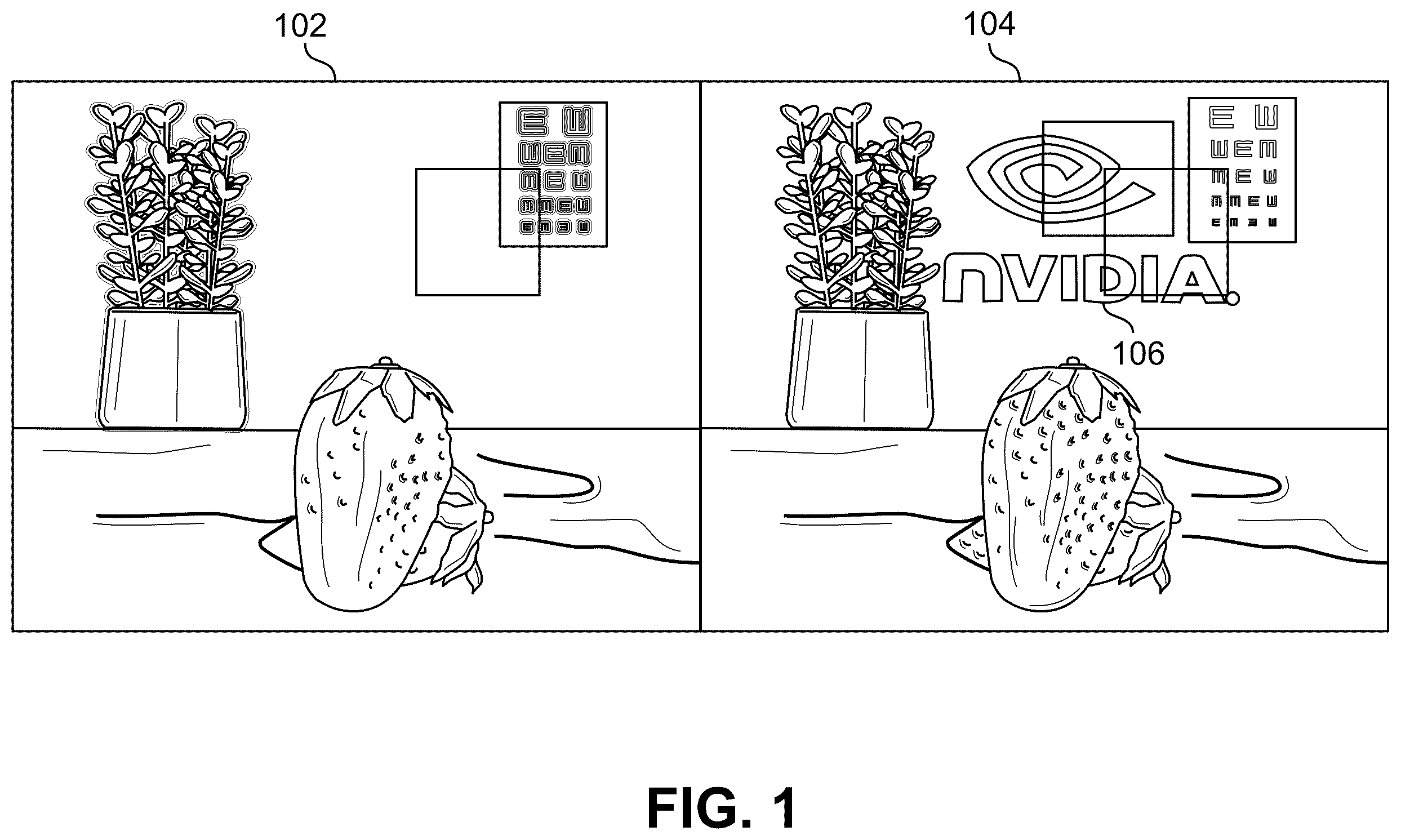 Patent US12332436 Figure 1 – Systems and methods for wide field of view augmented reality display