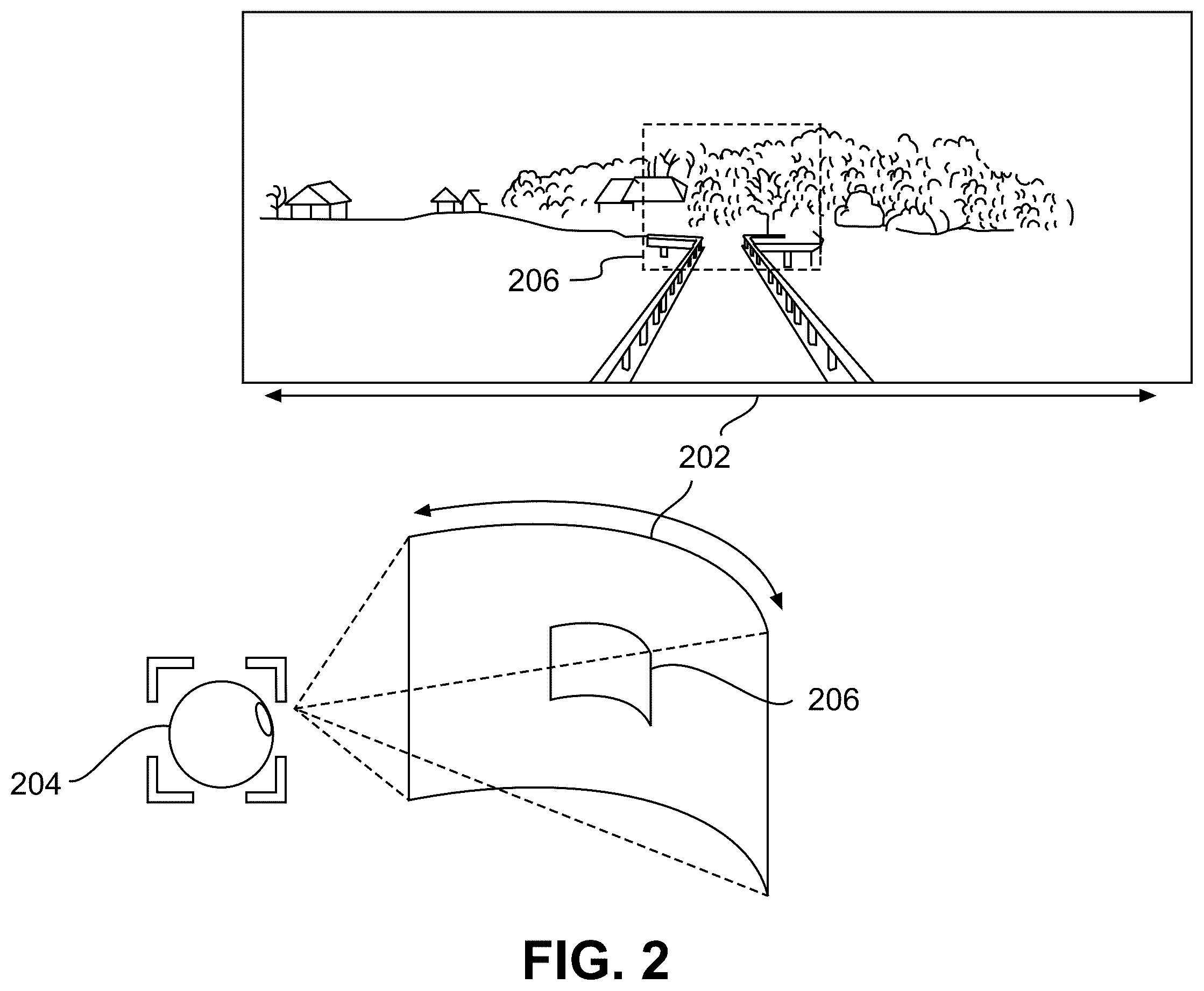 Patent US12332436 Figure 2 – Systems and methods for wide field of view augmented reality display